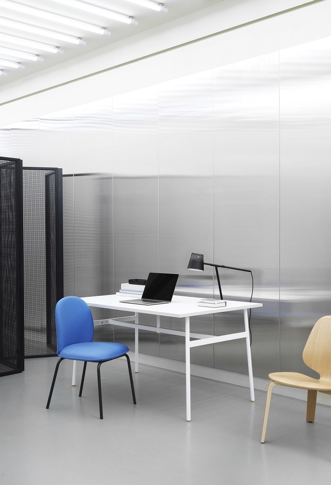 Ace Chair Upholstered Normann Copenhagen