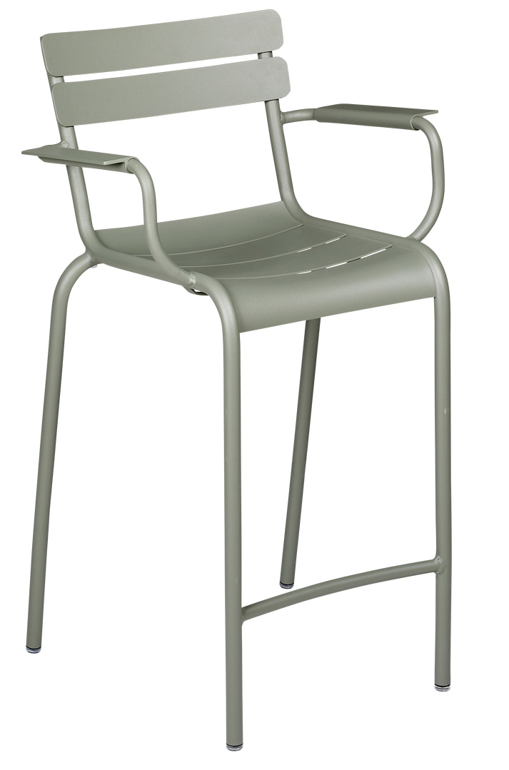 Luxembourg High Bridge Bar Stool Outdoor Fermob Luxembourg High Bridge Bar Stool Outdoor Fermob
