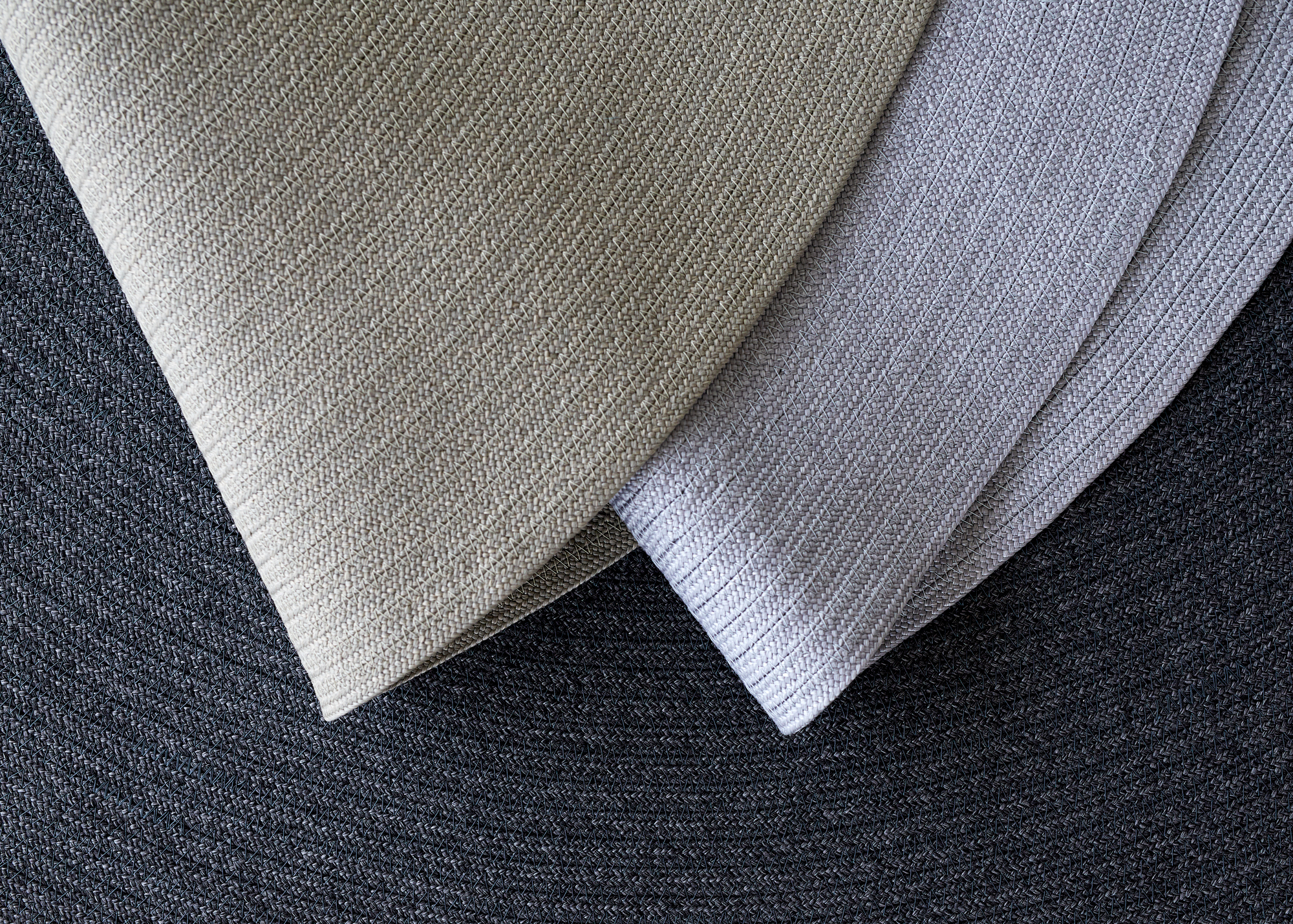 Circle Outdoor Carpet Cane-Line taupe