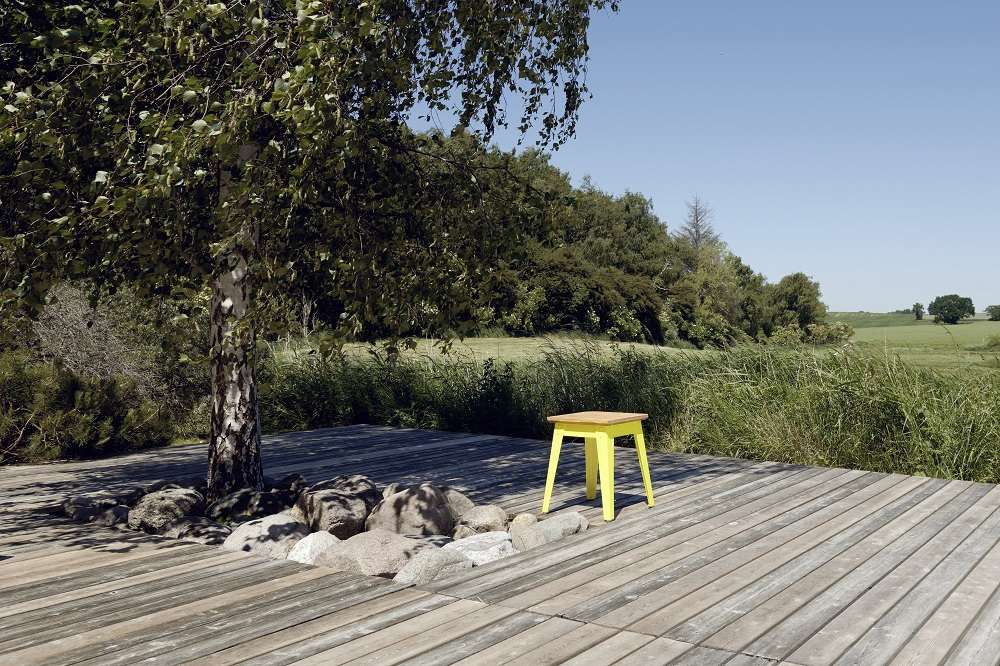 6Grad Outdoor Stool Jan Cray