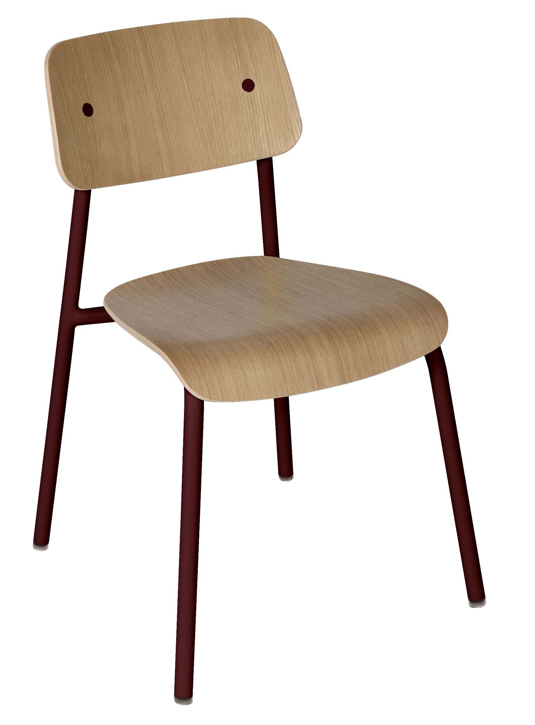 Study Chair Oak Chair Indoor Fermob