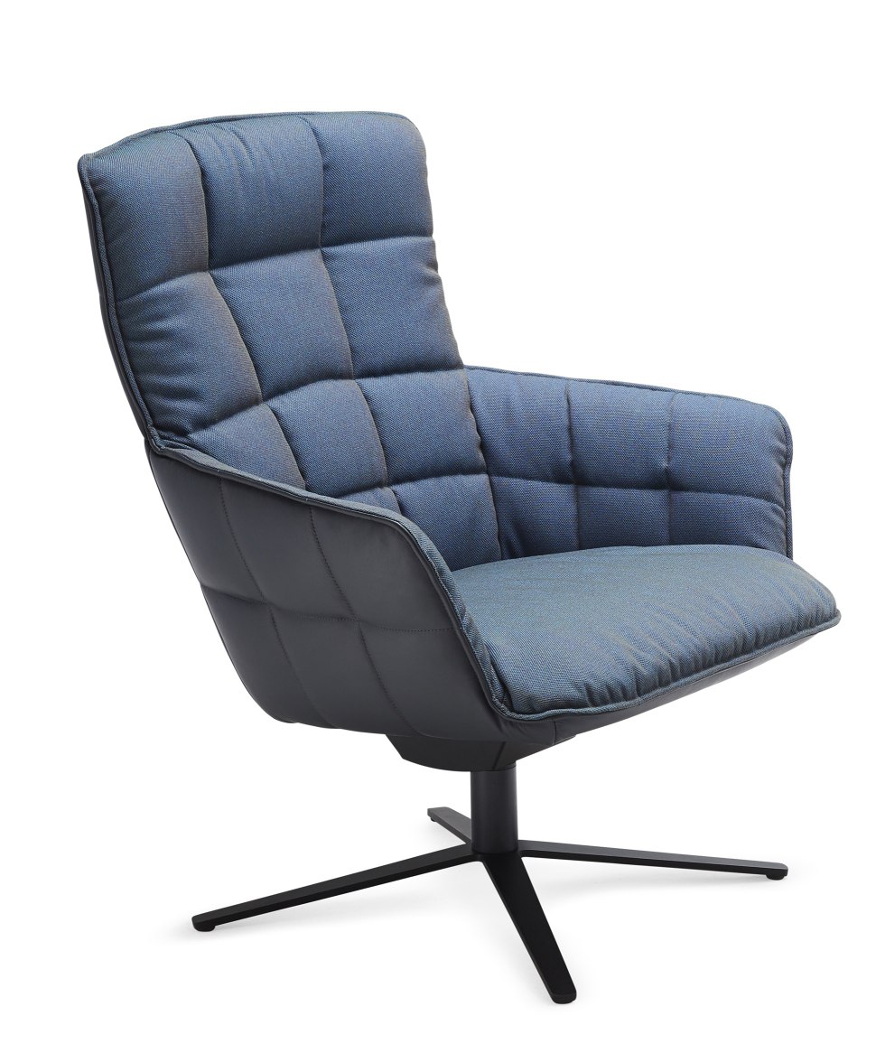 Marla Easy Chair High Armchair Freifrau Manufaktur 