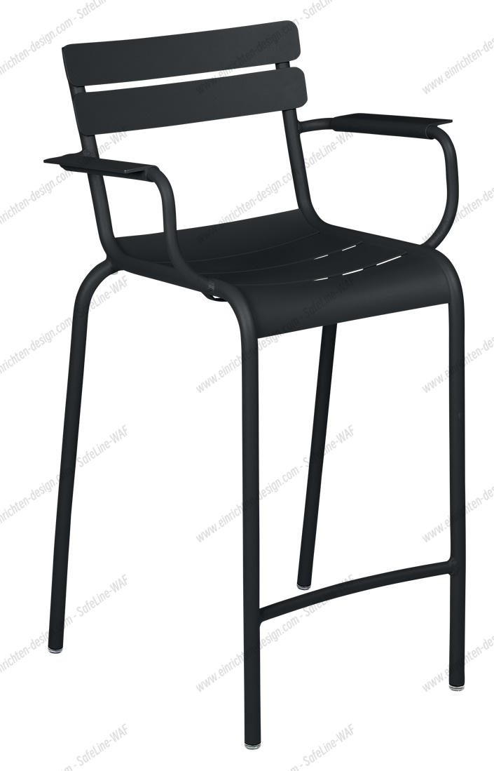 Luxembourg Barstool Outdoor Fermob Luxembourg Barstool Outdoor Fermob