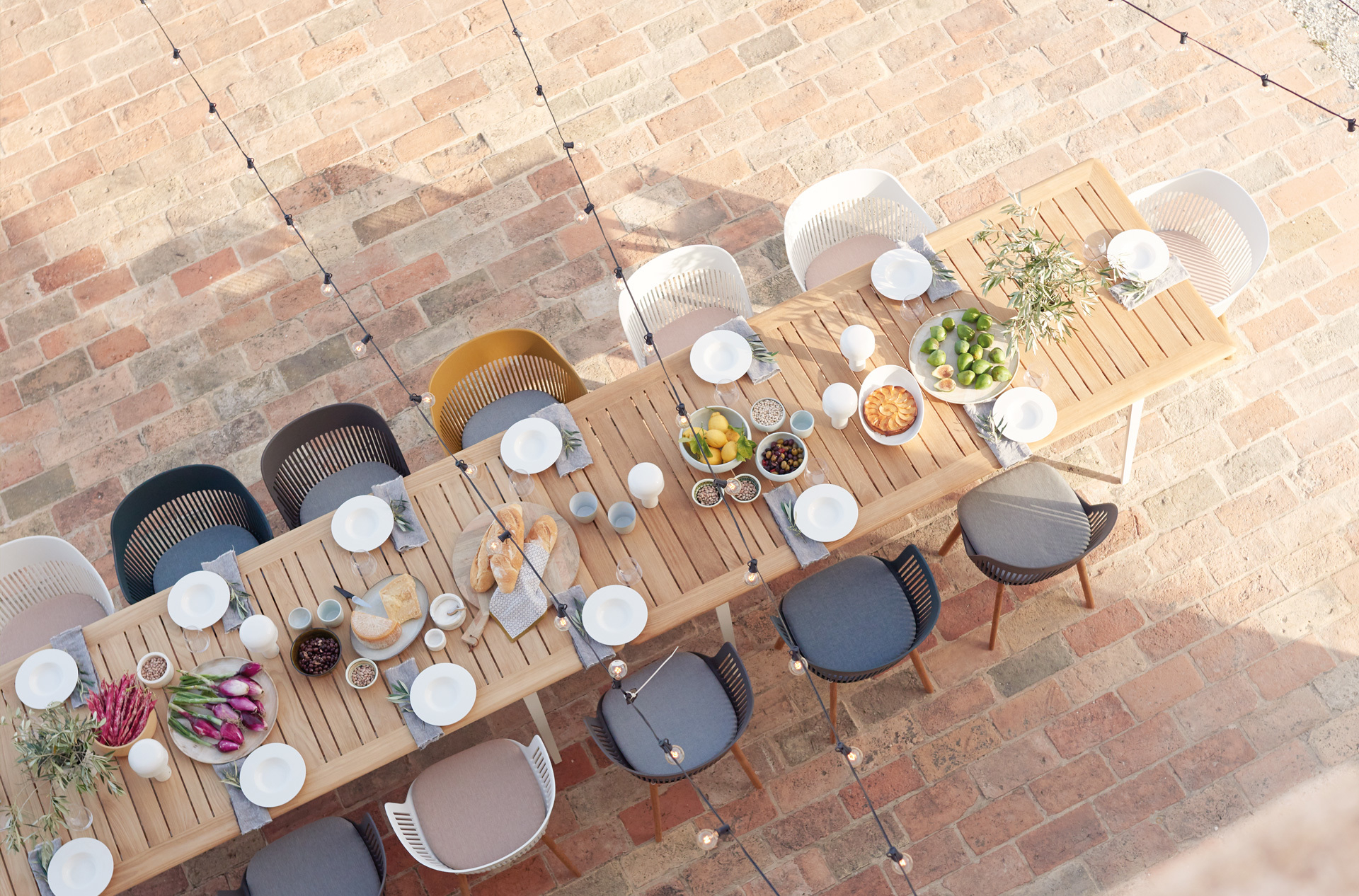 Aiir armchair Outdoor pepper Dedon