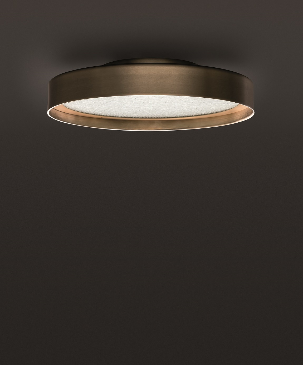 Berlin Wall and Ceiling Lamp Oluce
