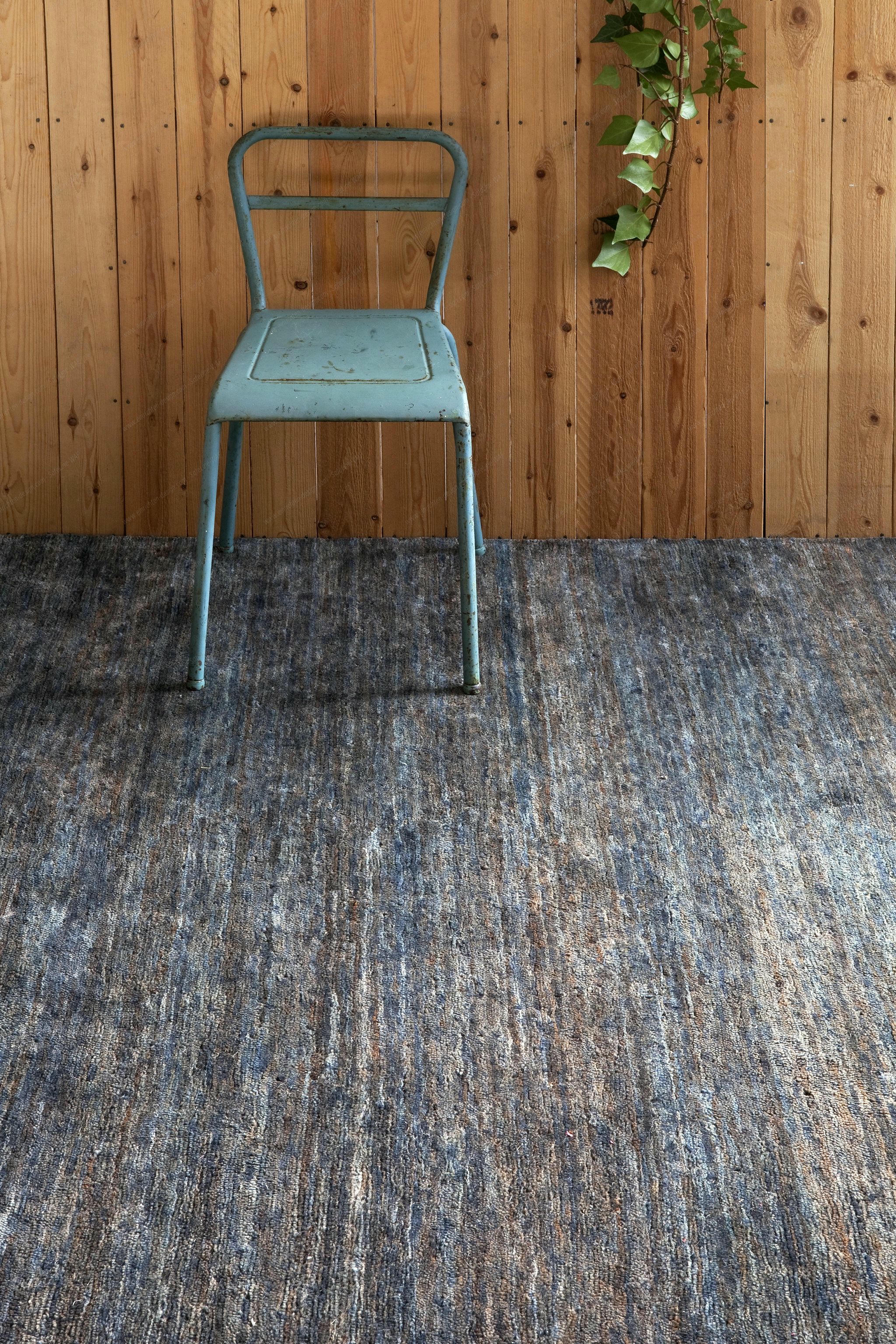 Noche Carpet greenish blue 200x300 Nanimarquina
