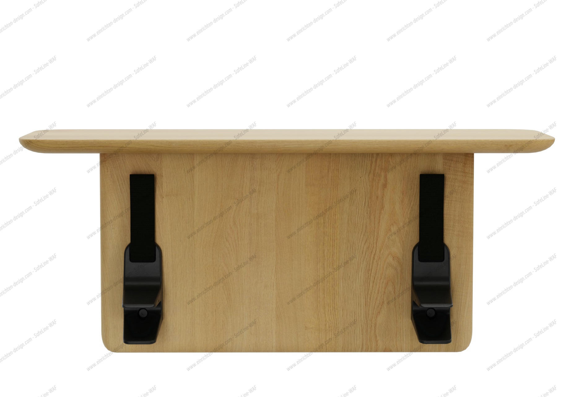 Anagram clip-on table D 30 x L 90 cm Vitra   