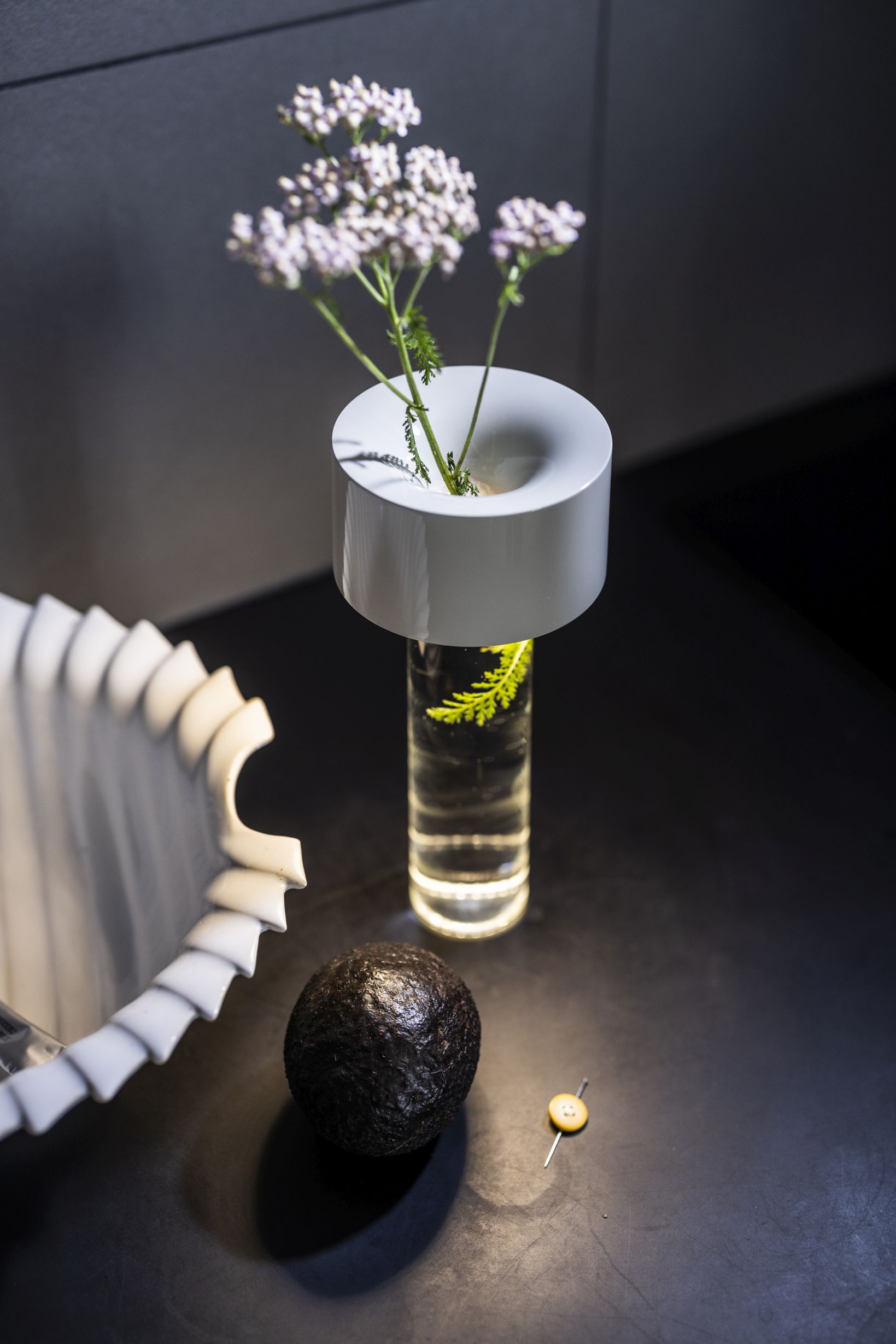 Fleur Table lamp white Foscarini