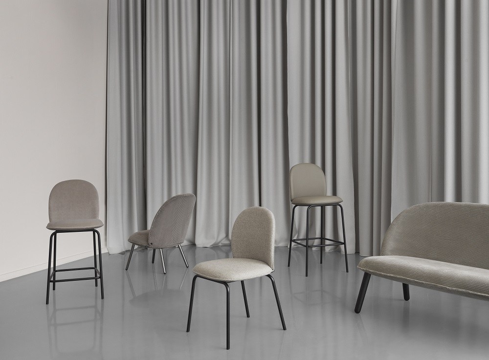 Ace Chair Upholstered Normann Copenhagen