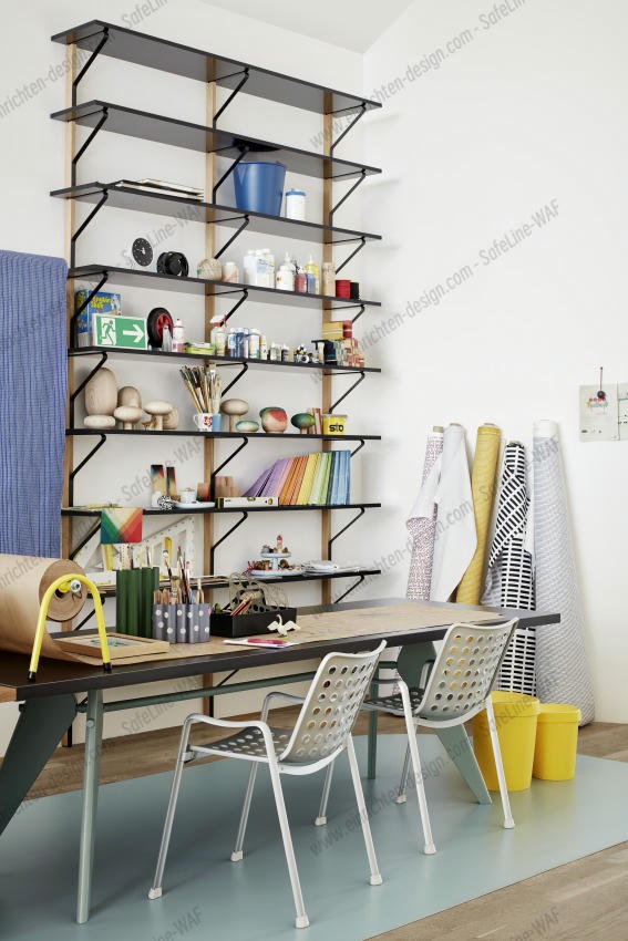 Happy Bin S Wastepaper Bin YELLOW Vitra SINGLE PIECES