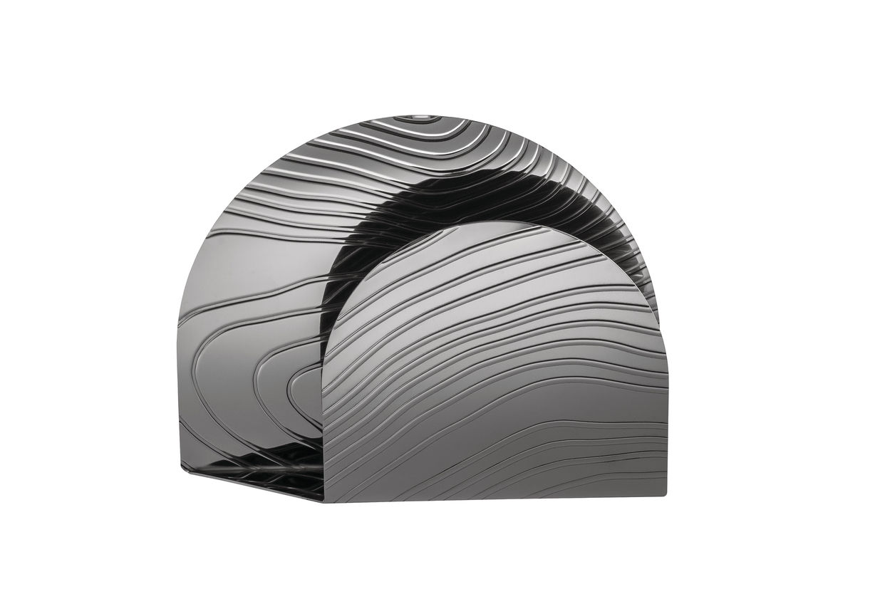 PU08 Veneer Napkin holder Alessi SINGLE PIECES