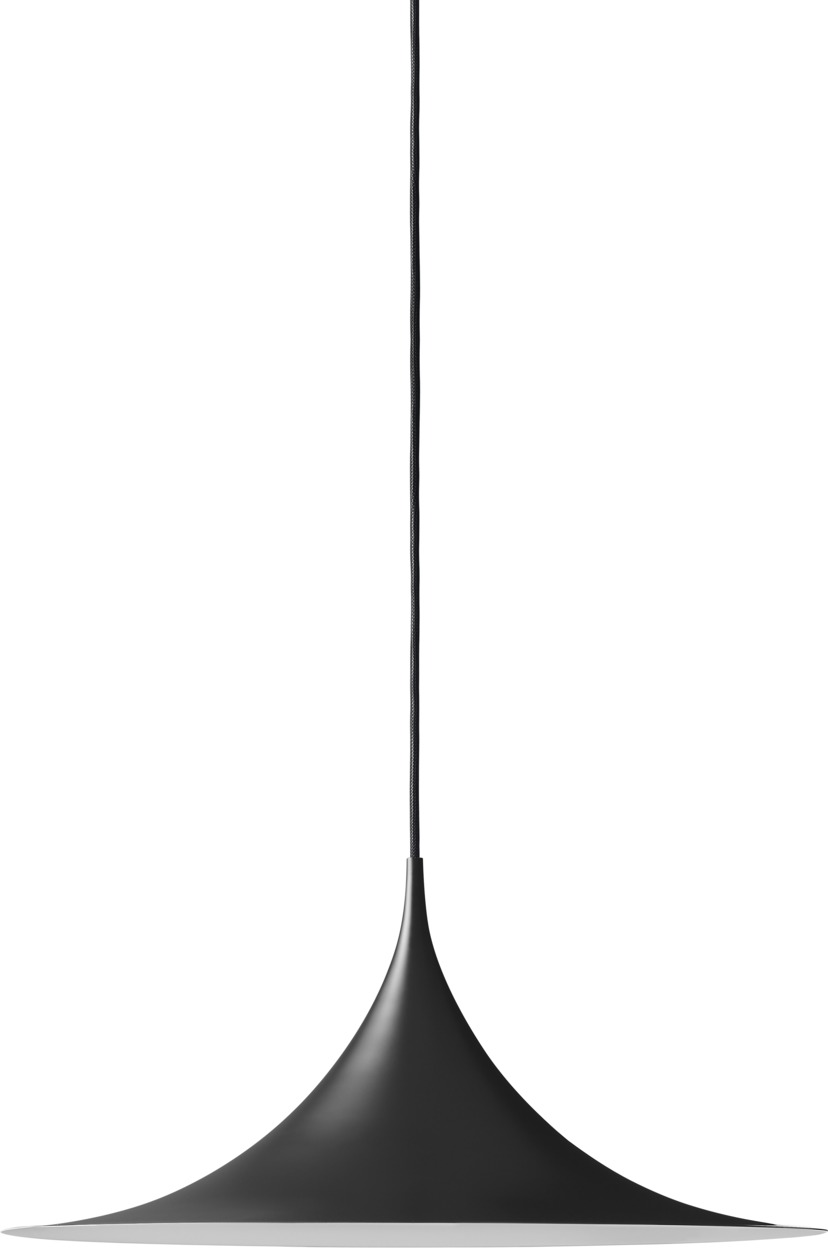 Semi Pendant Ø 30 cm / black Gubi