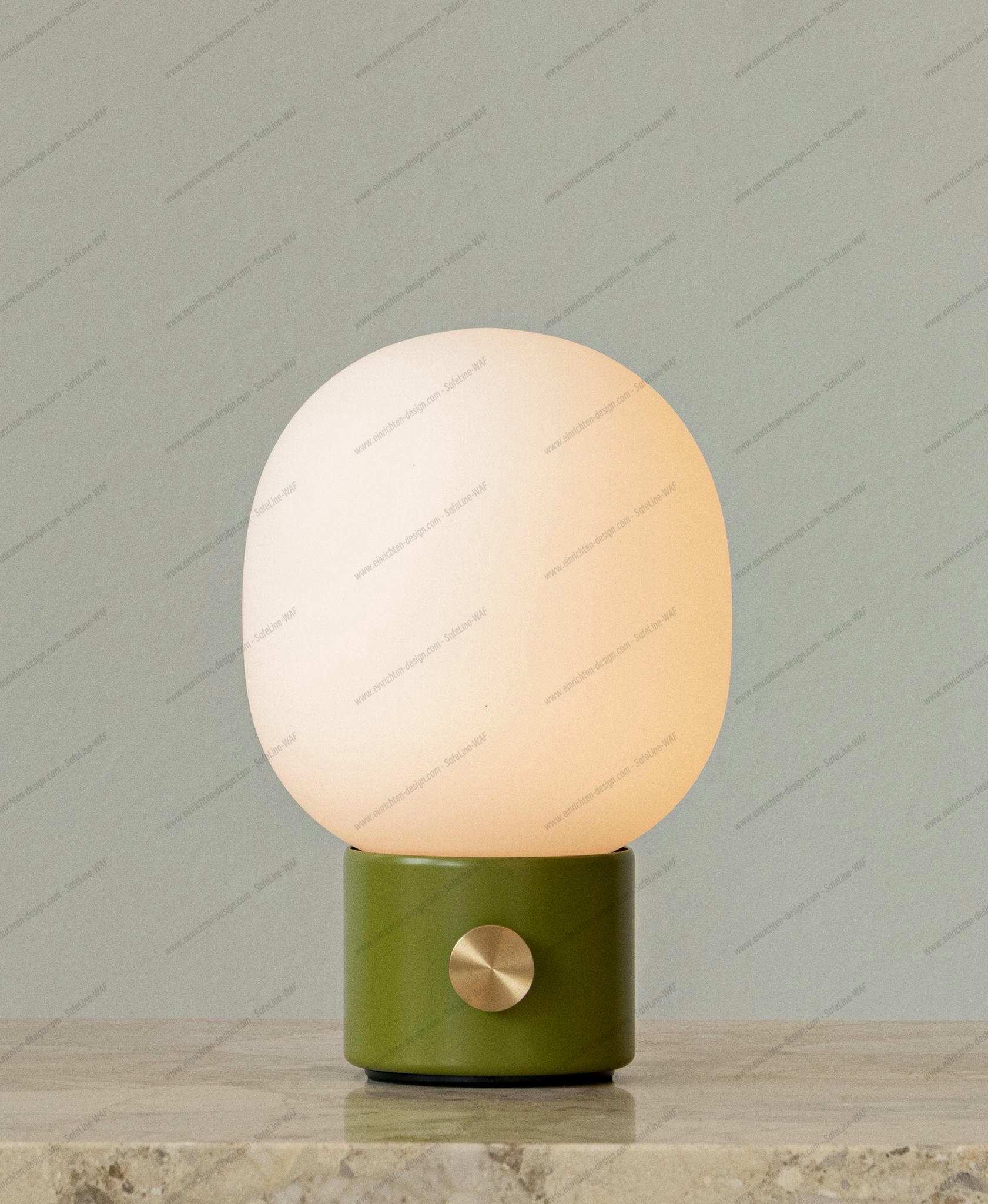 JWDA Table Lamp Portable Dusty Green Audo