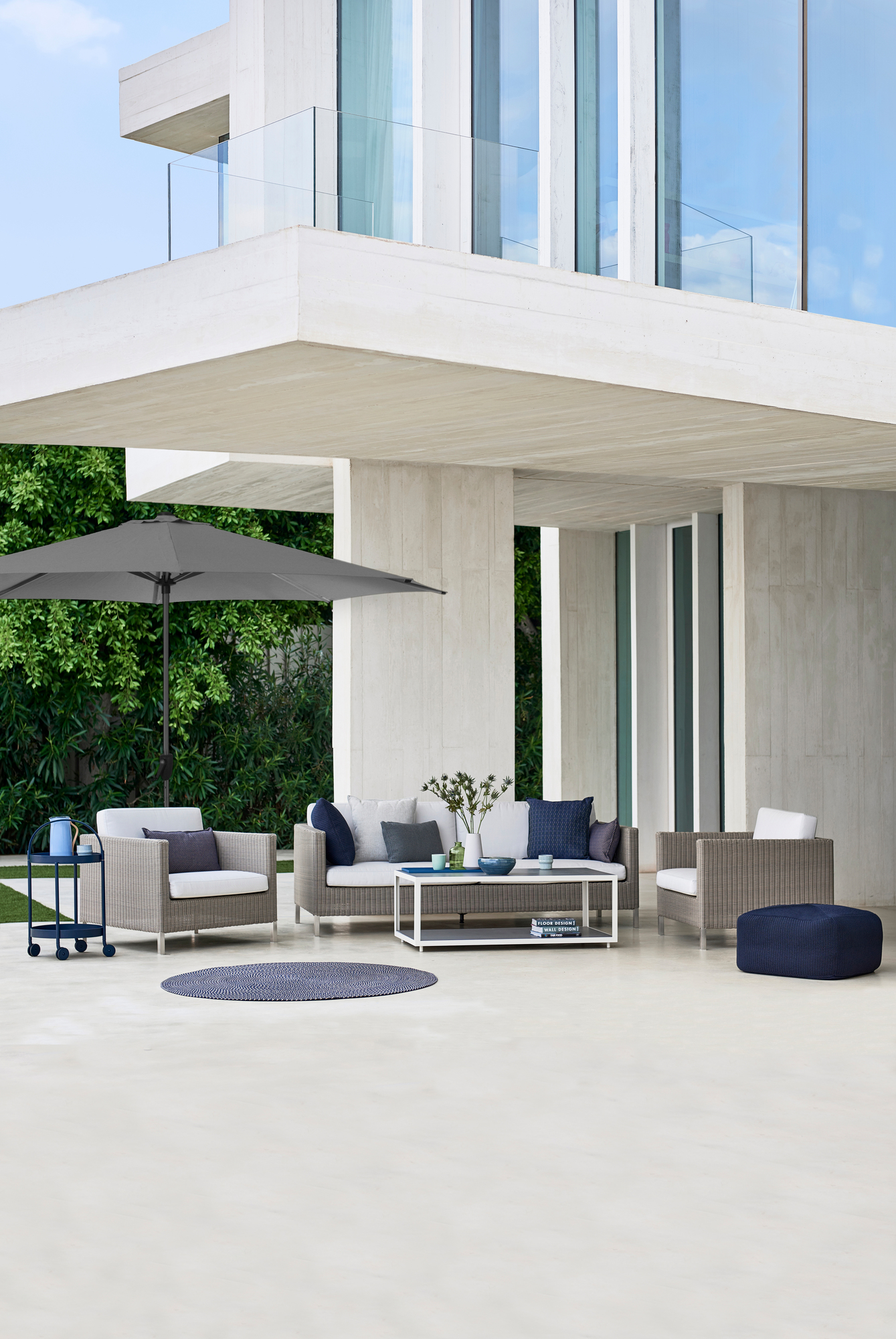 Grow Parasol base Cane-Line