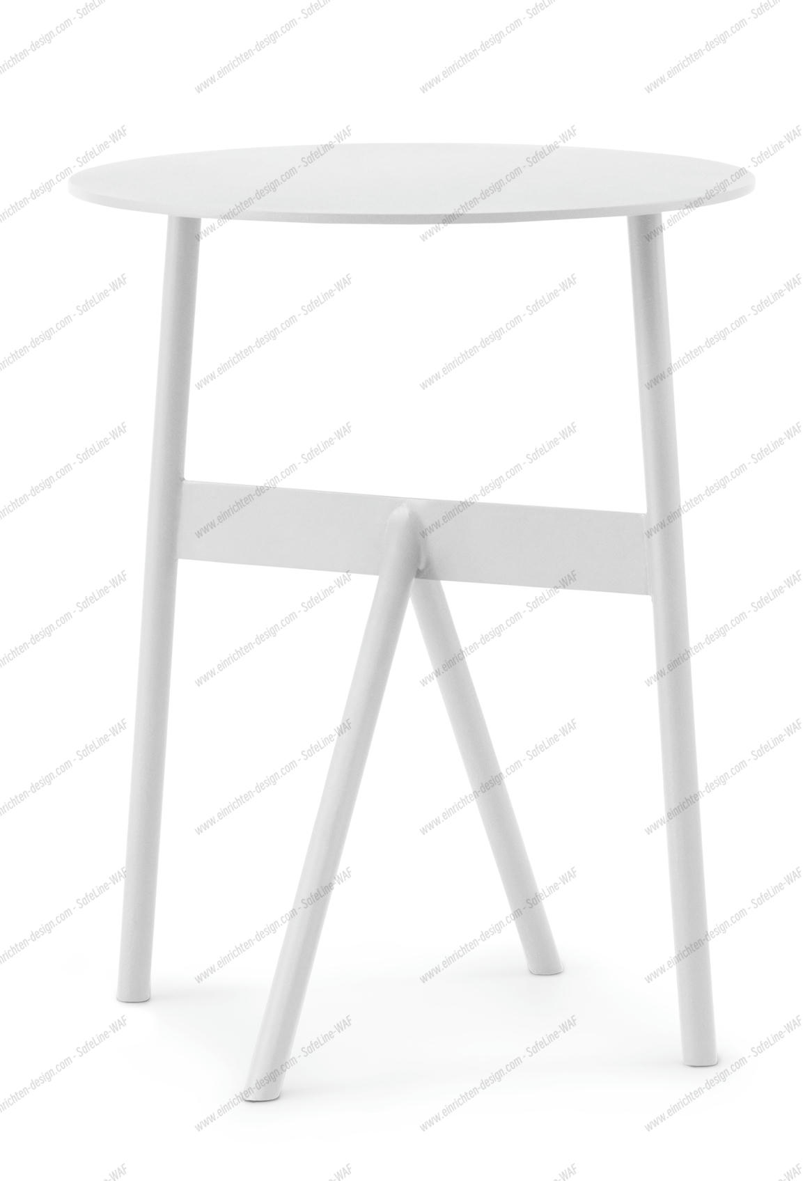 Stock Table Side Table Normann Copenhagen White