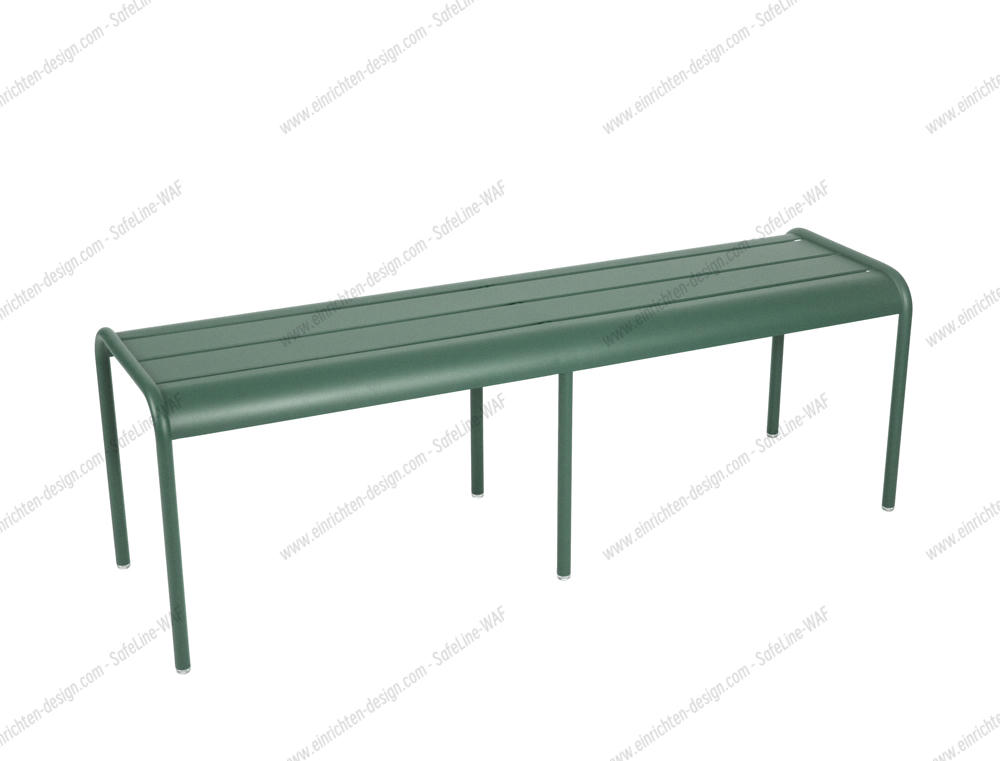 Luxembourg outdoor bench Fermob Luxembourg outdoor bench Fermob