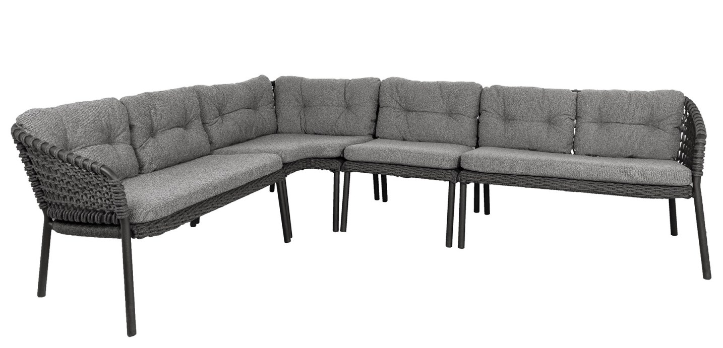 Ocean corner module sofa Outdoor Cane-Line 