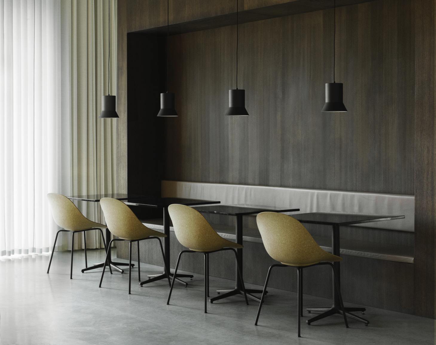 Mat Chair Steel Chair Normann Copenhagen
