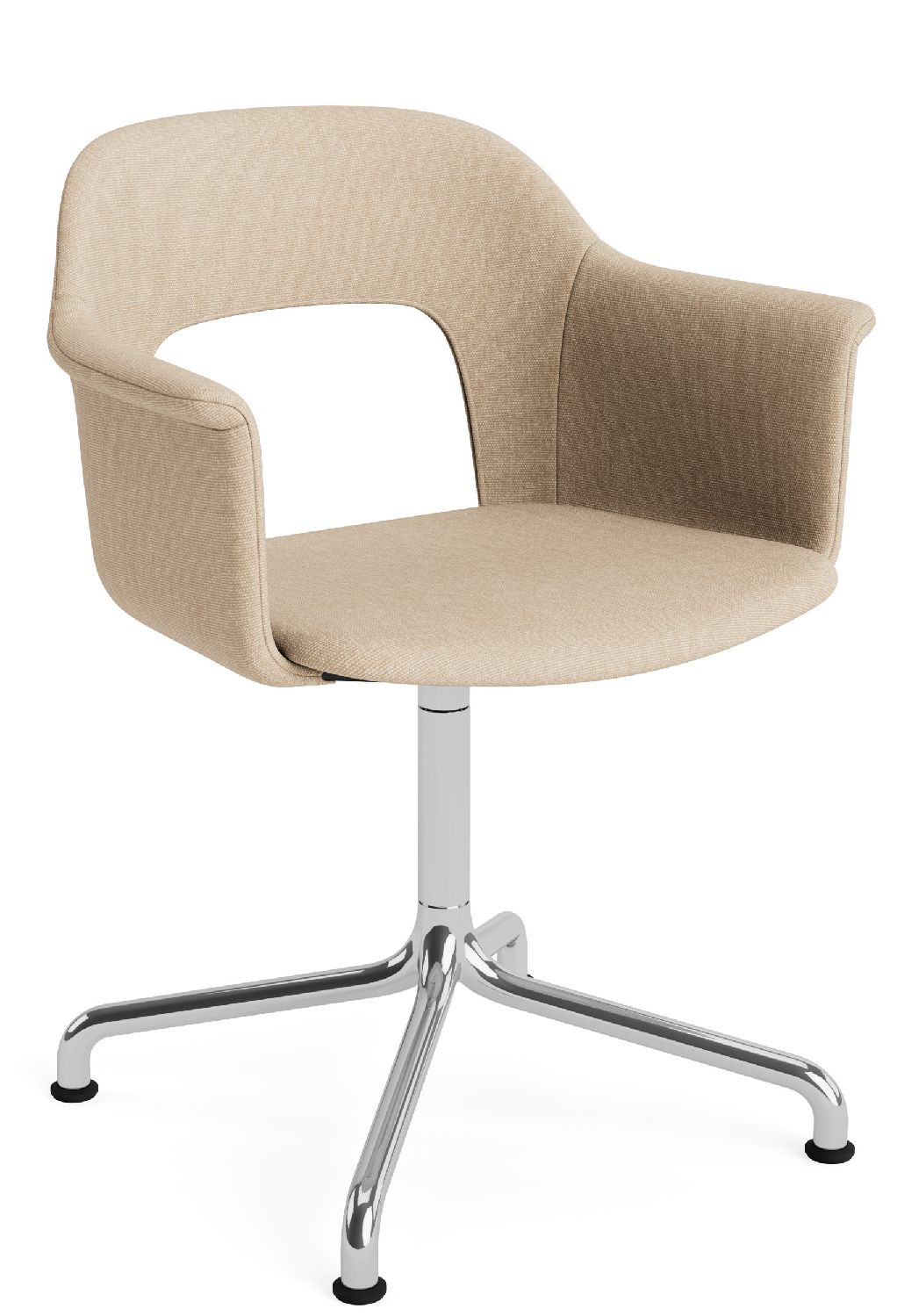 Layout Armchair 254 Armchair 4-star base Hay  