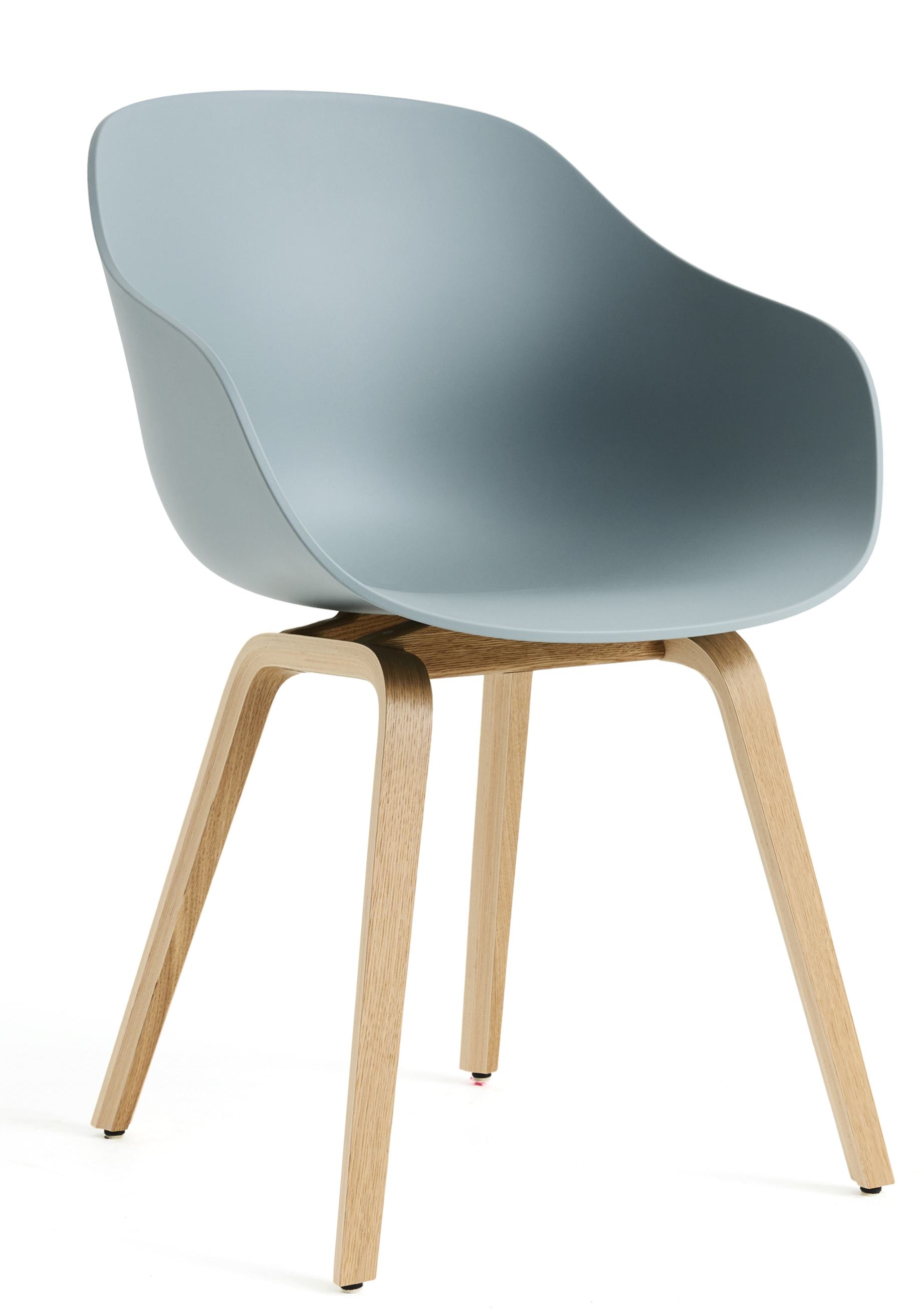 About A Chair AAC 222 Chair Oak Preferred combinations Hay Dusty blue