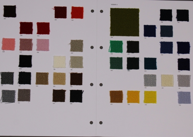 Fabric sample Vidar 4 Kvadrat