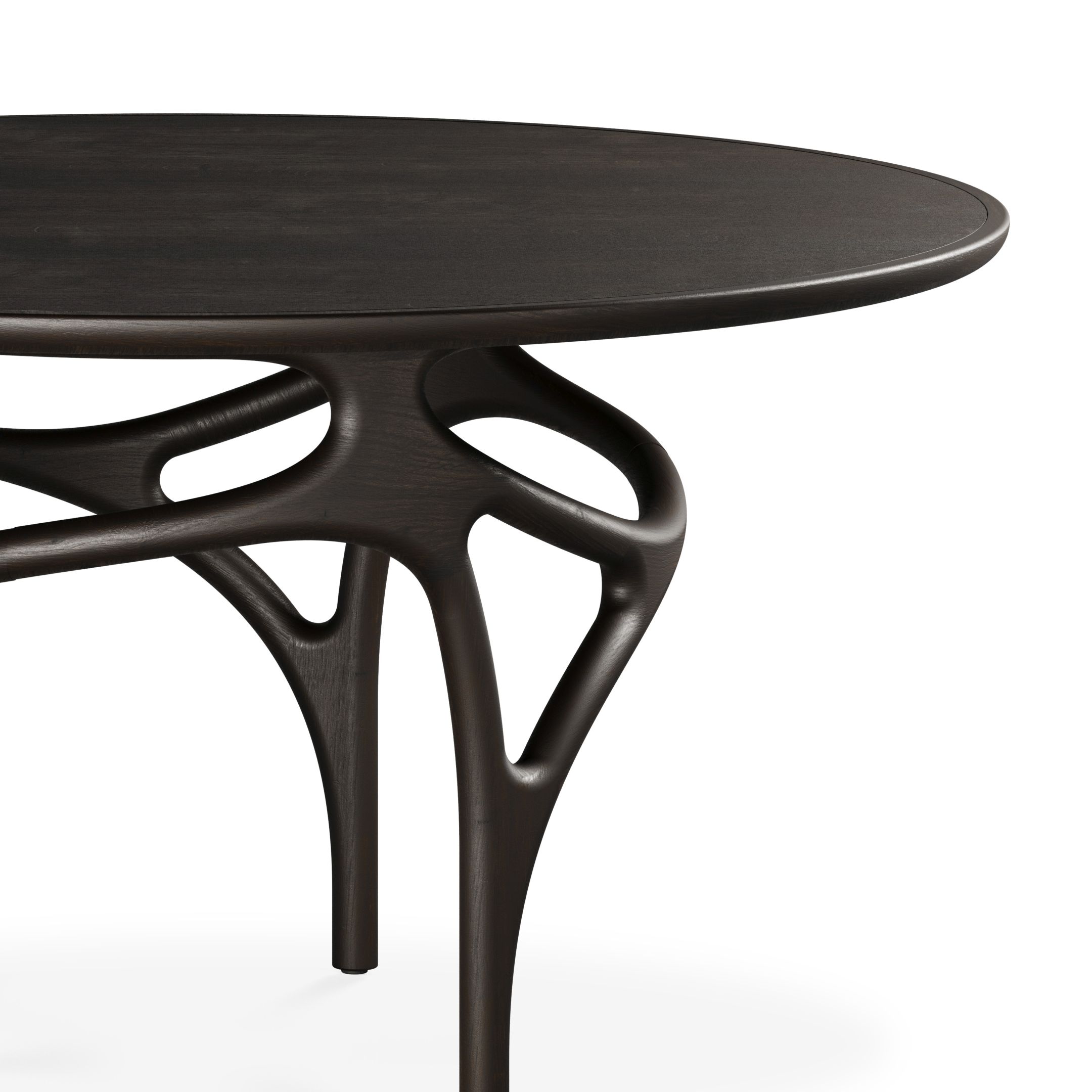 Cena Dining table dark brown Morpho