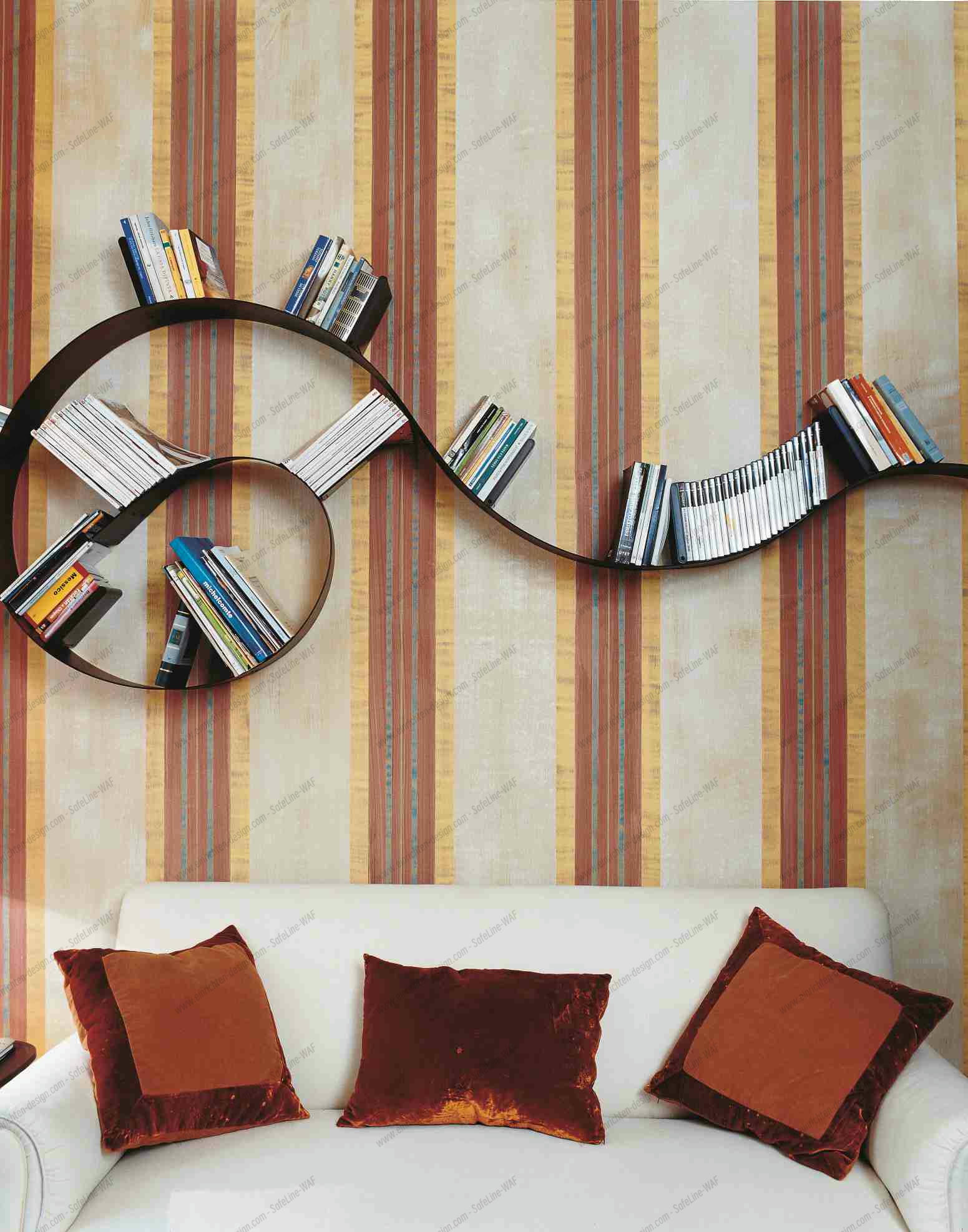 Bookworm Shelf Kartell