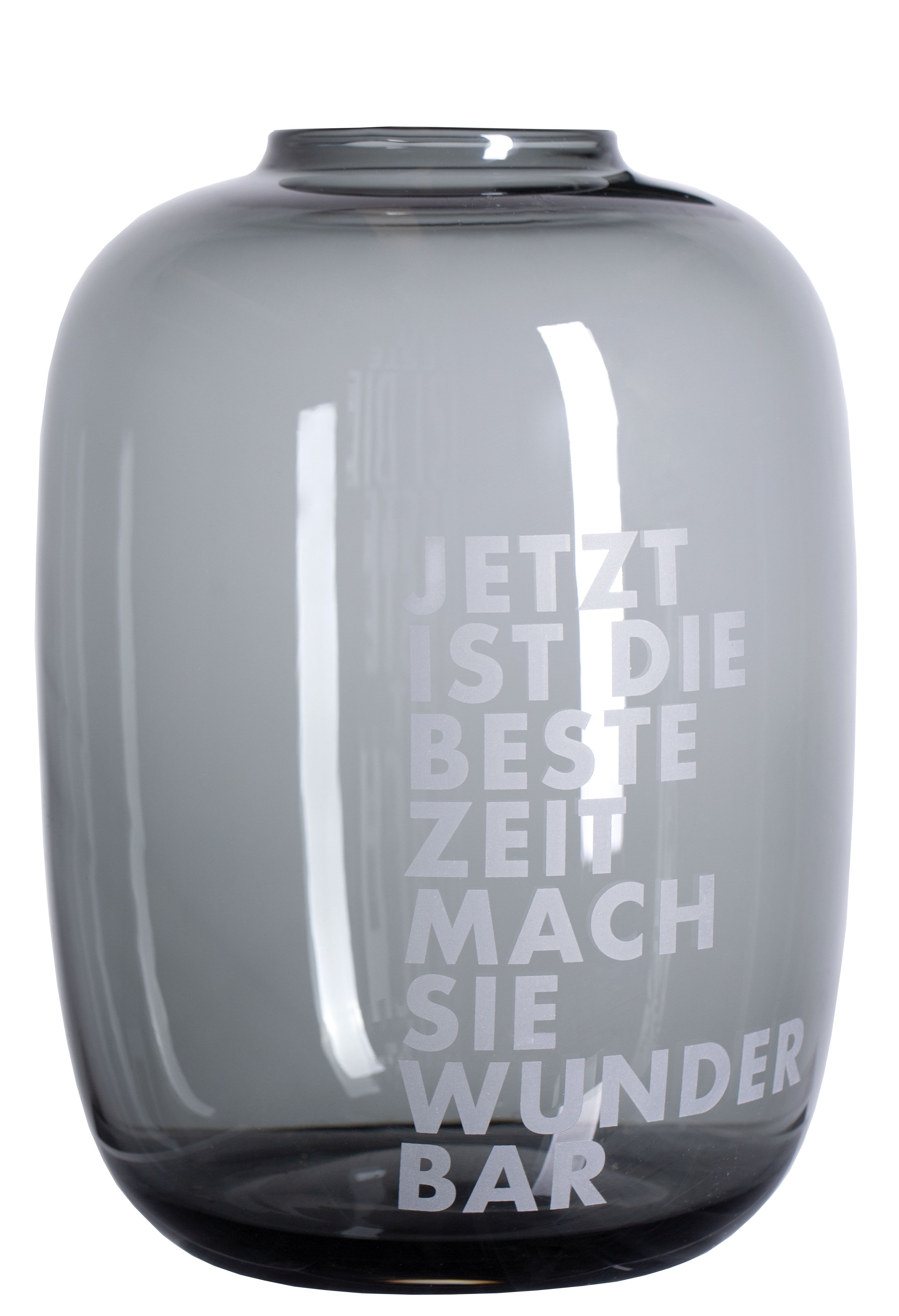 Living Beste Zeit glass vase Räder SINGLE PIECES