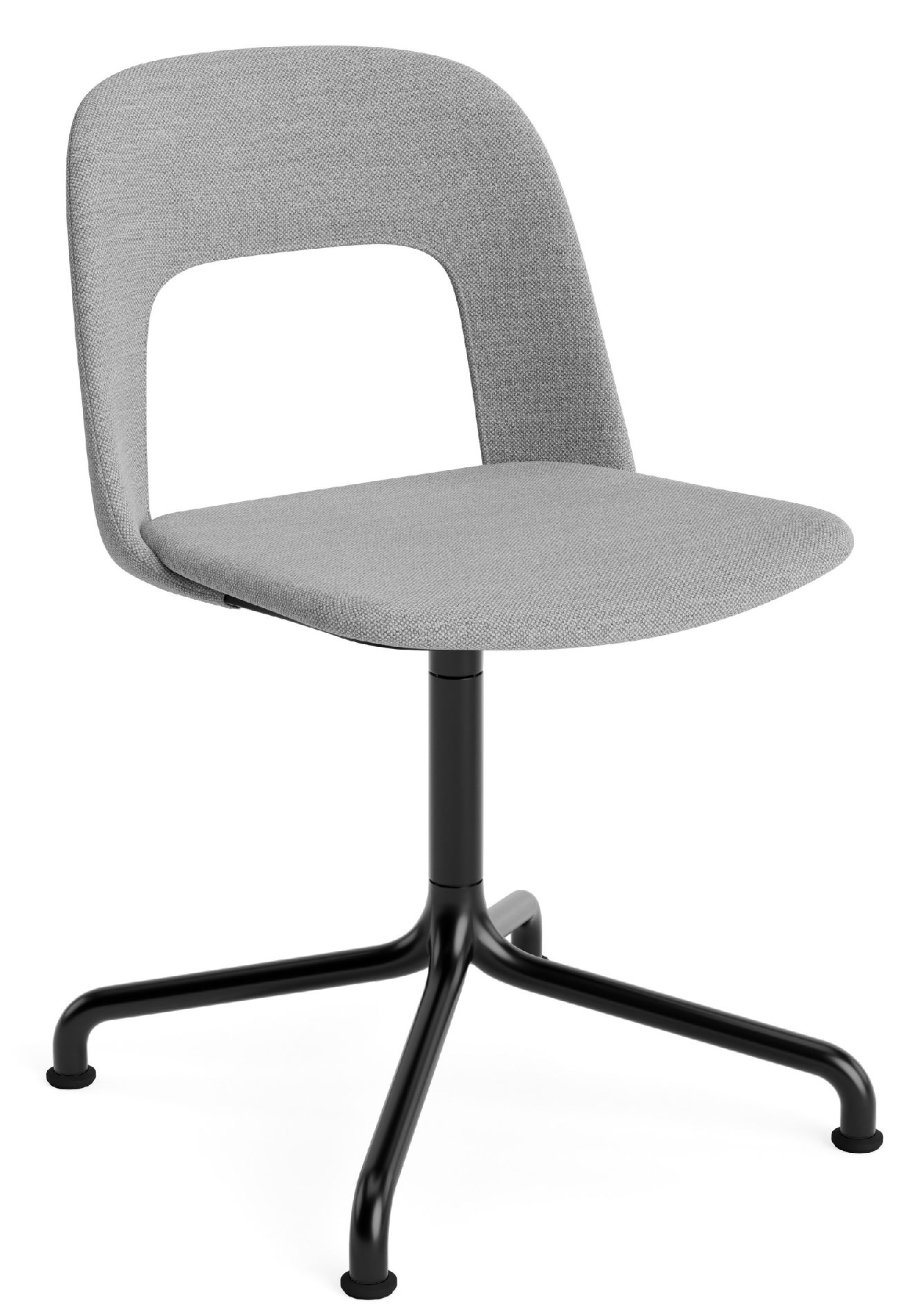 Layout Side Chair 154 4-star swivel chair Hay 
