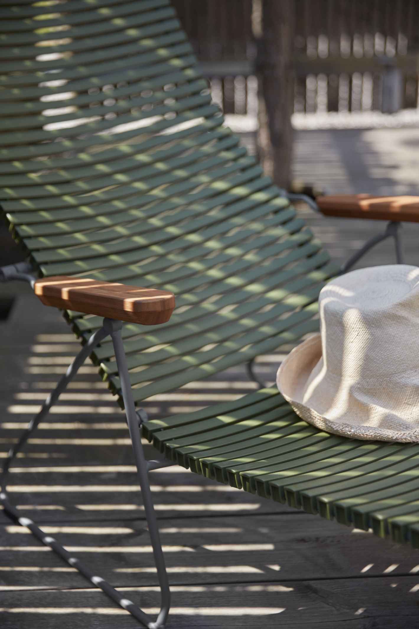Click Sunlounger Outdoor Houe