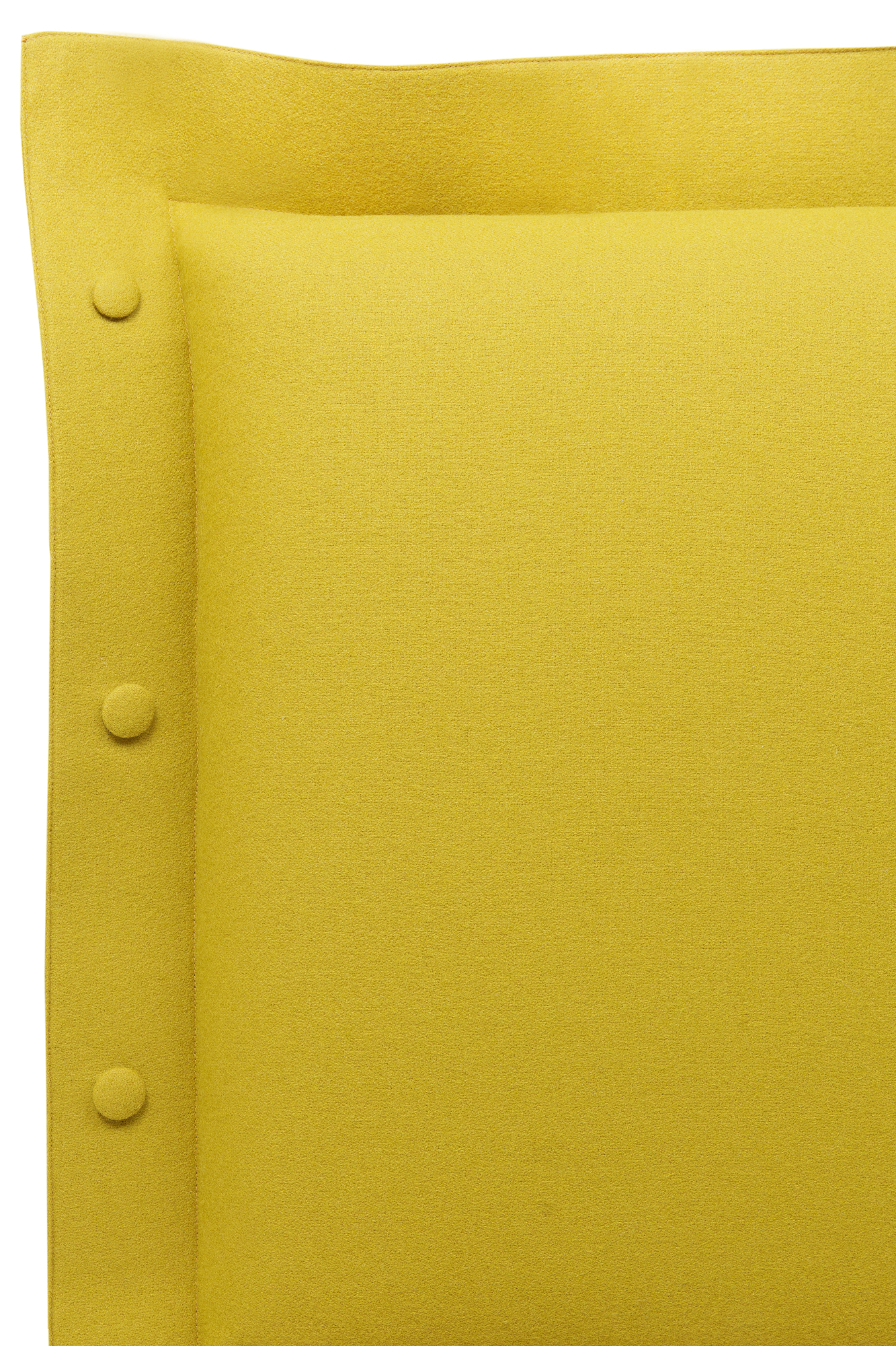 Pure bed upholstery for headboard 180 x 200 cm Velito brass Hans Hansen