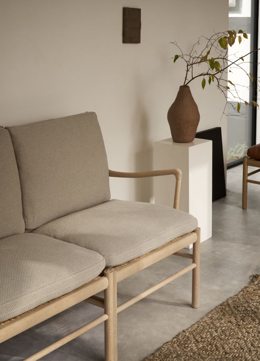 OW149-2 Colonial 2-seater sofa Carl Hansen & Søn
