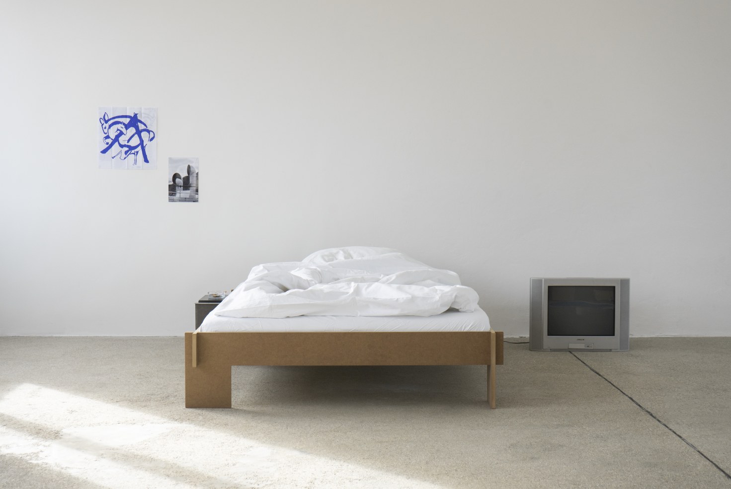 Siebenschläfer bed Nils Holger Moormann