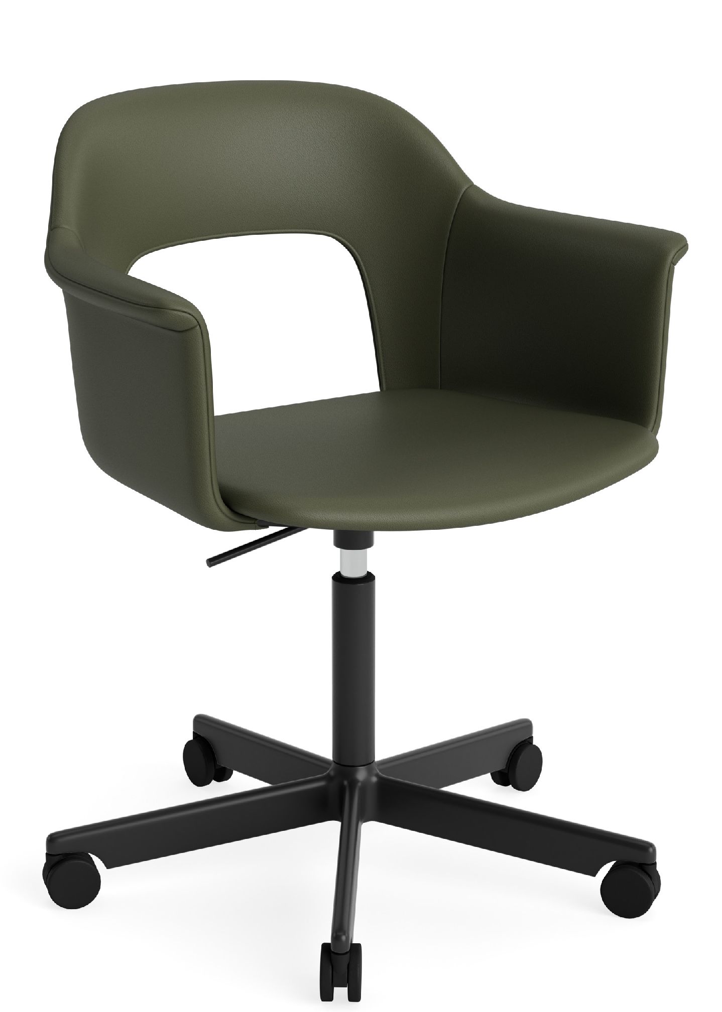 Layout Armchair 244 Armchair 5-star base Hay 