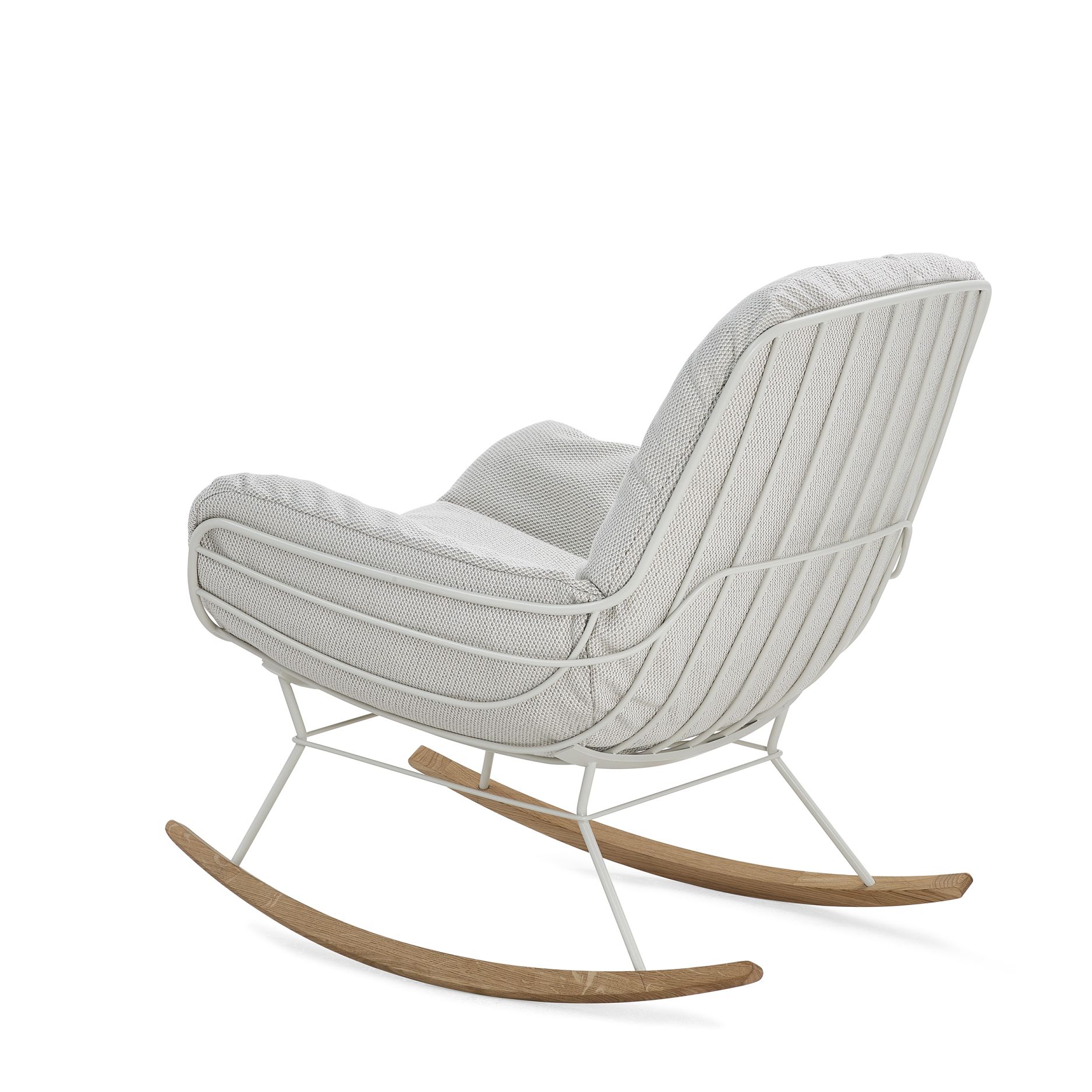Leyasol Rocking Lounge Chair Freifrau Manufaktur