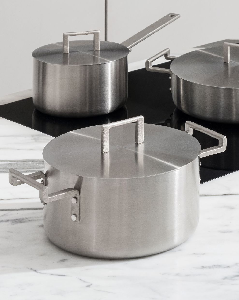 Convivio pot set DC100S7 Alessi