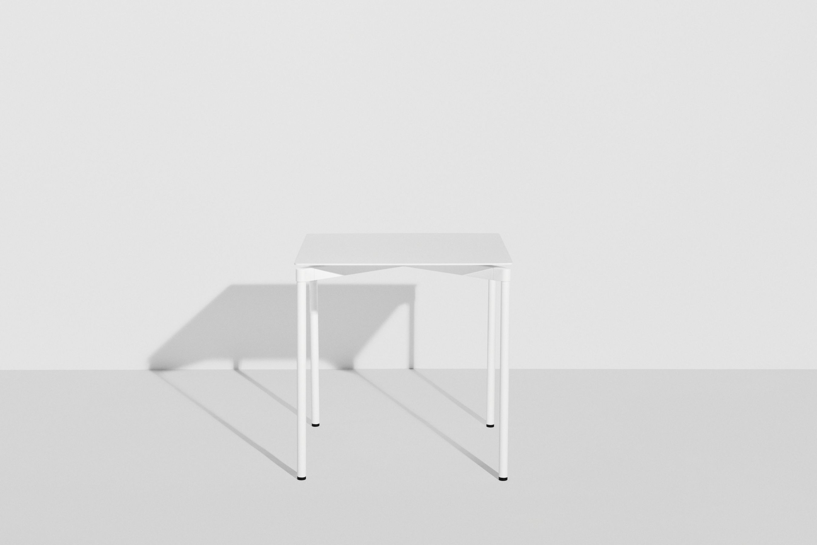 Fromme Dining Table Square Dining Table Petite Friture White