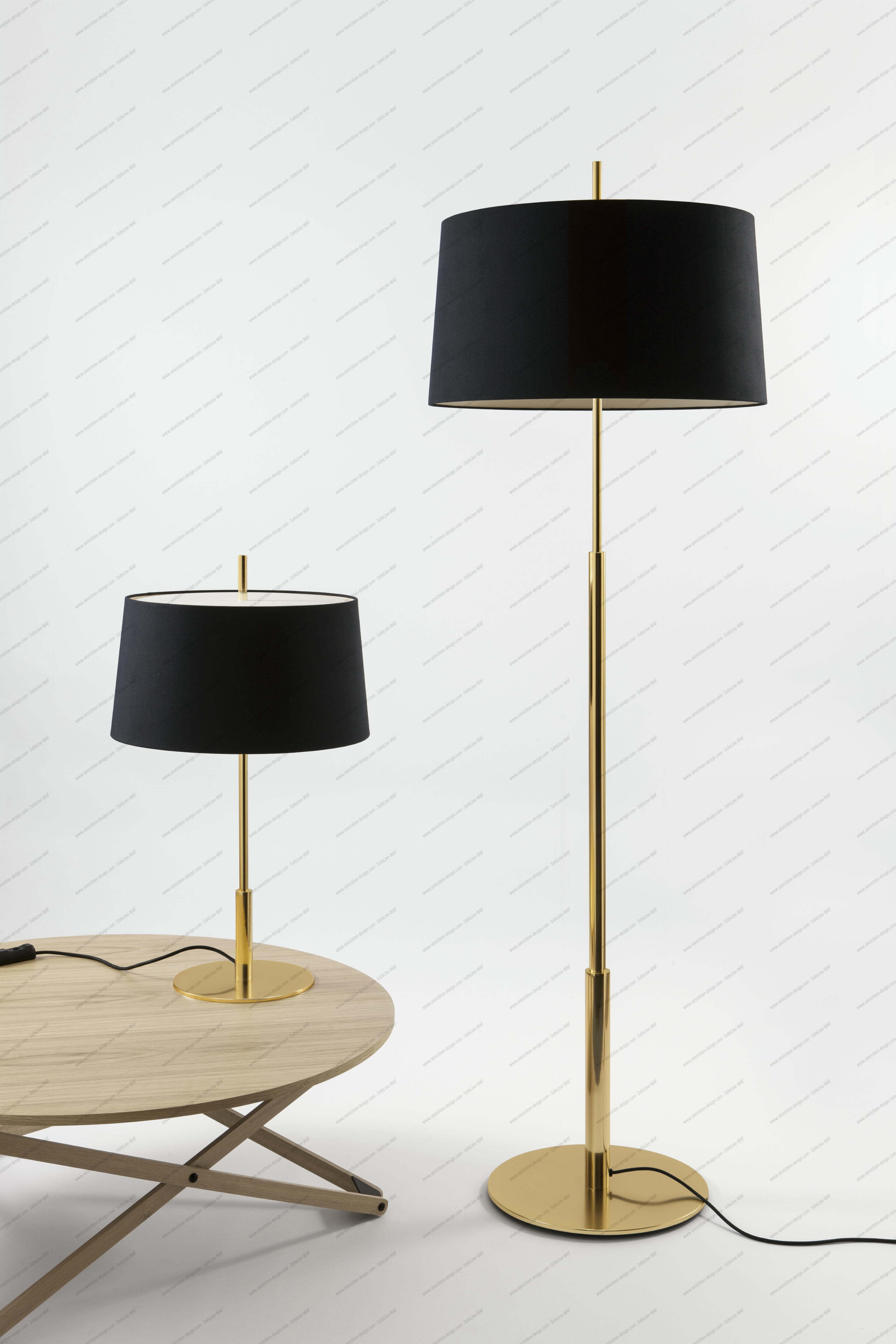 Diana Floor lamp Santa & Cole