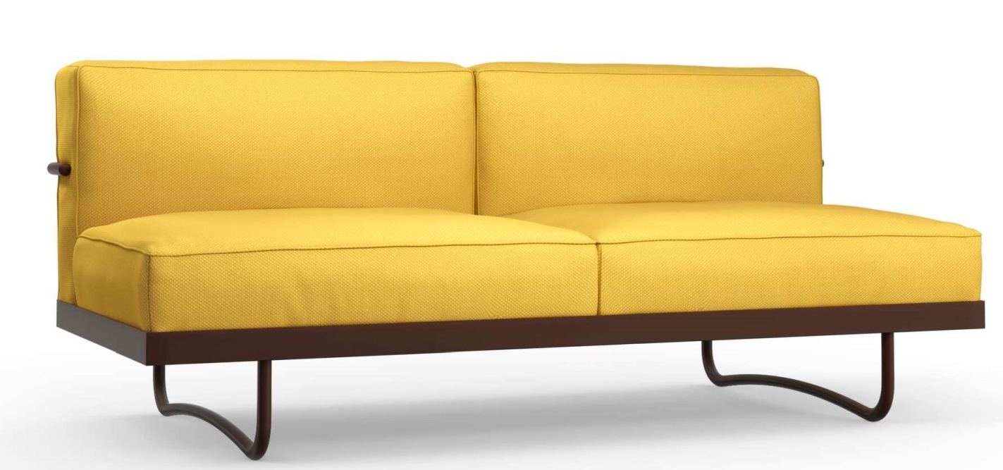 LC5 Canapé Appartement le Corbusier Sofa Cassina