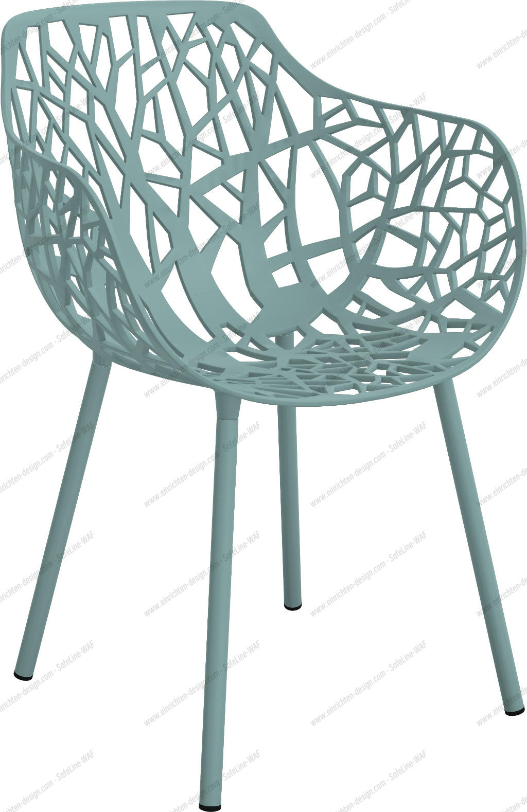 Forest Outdoor Armchair Fast light blue
