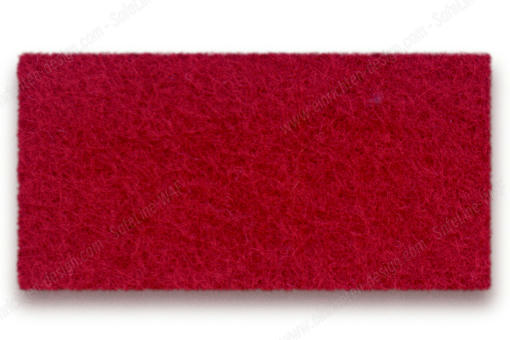 Wave Screen curved 1 element with 2 plate feet Hey Sign