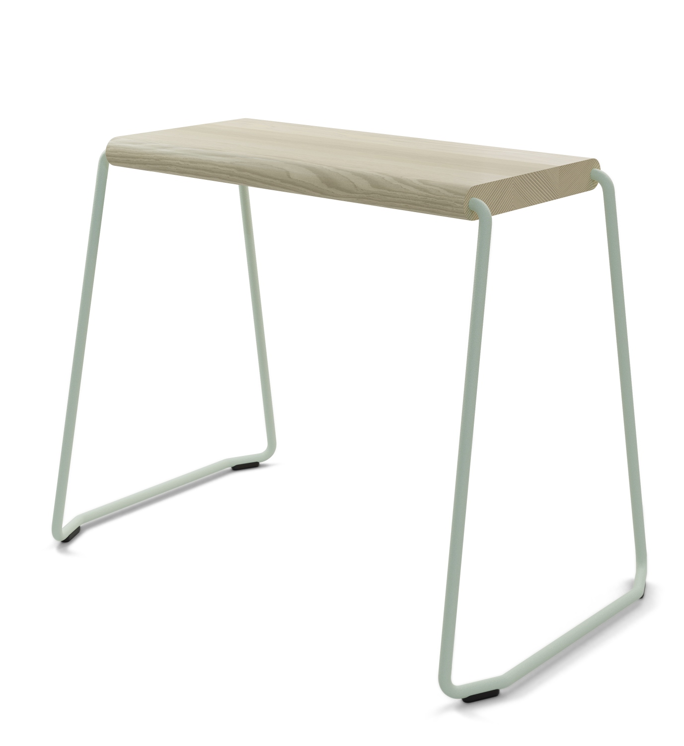 D:003 Side Table White Fuchs & Habicht