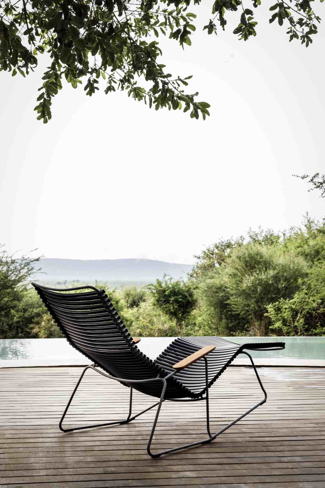 Click Sunlounger Outdoor Houe