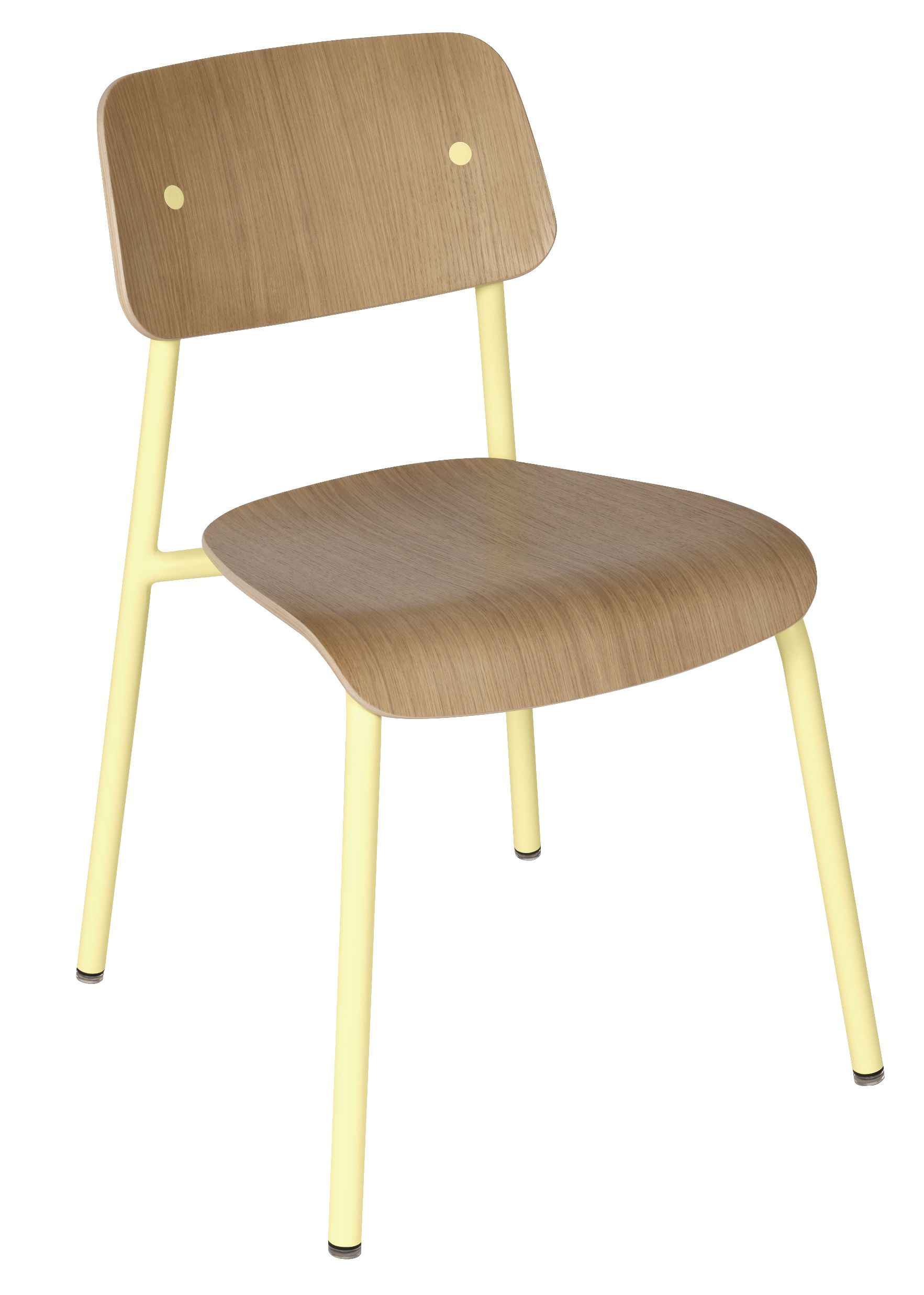 Study Chair Oak Chair Indoor Fermob