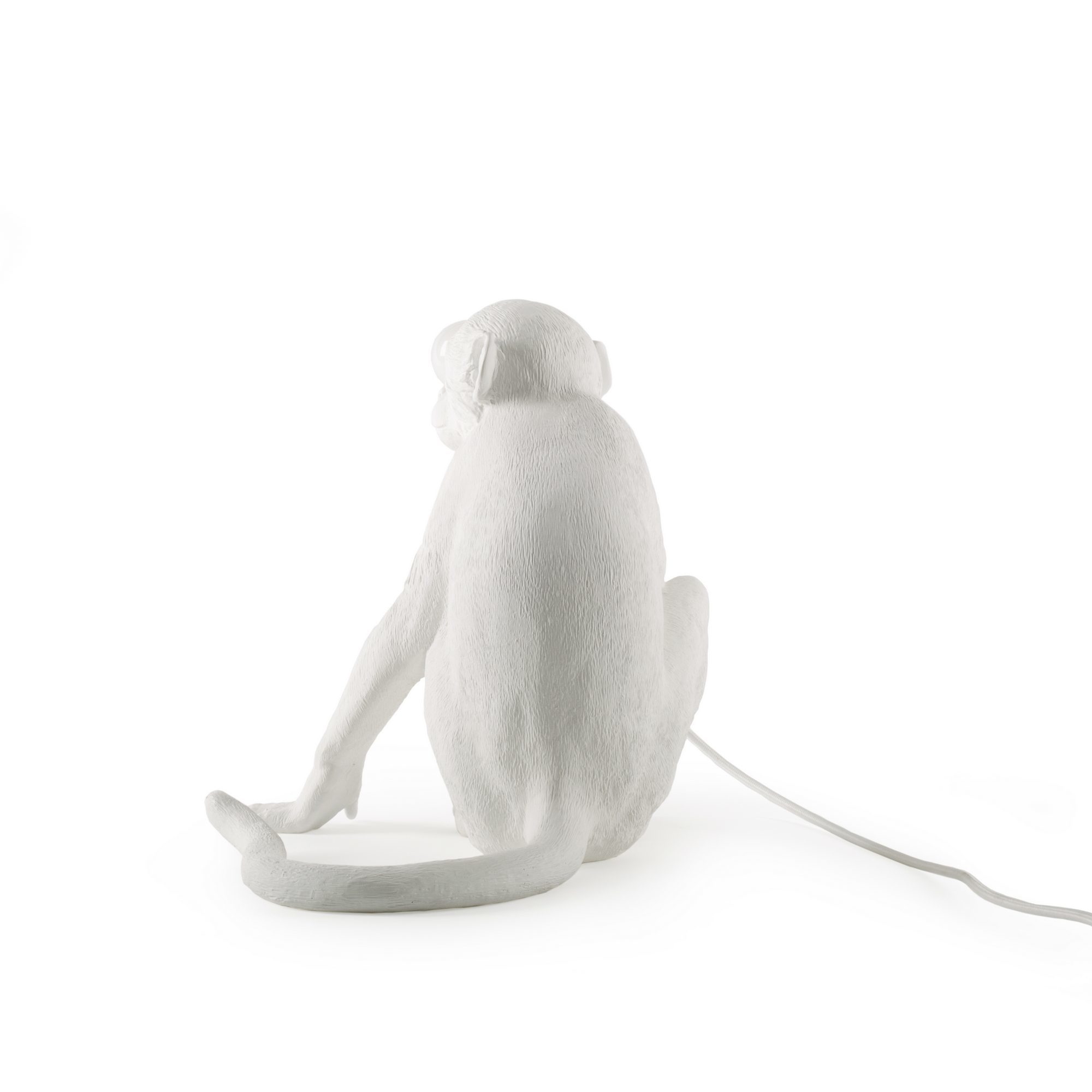 Monkey Sitting Lamp Indoor floor lamp / table lamp with switch Seletti SINGLE PIECE
