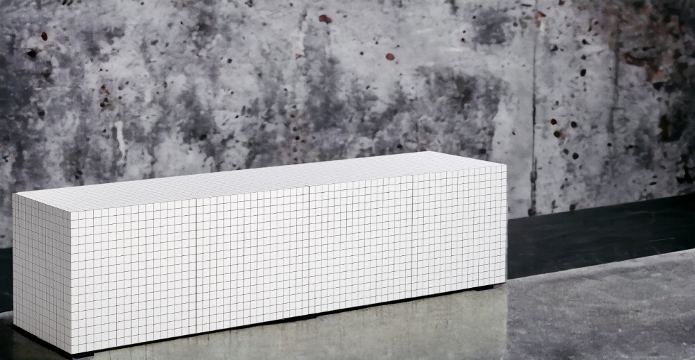 756 Quaderna Sideboard Zanotta