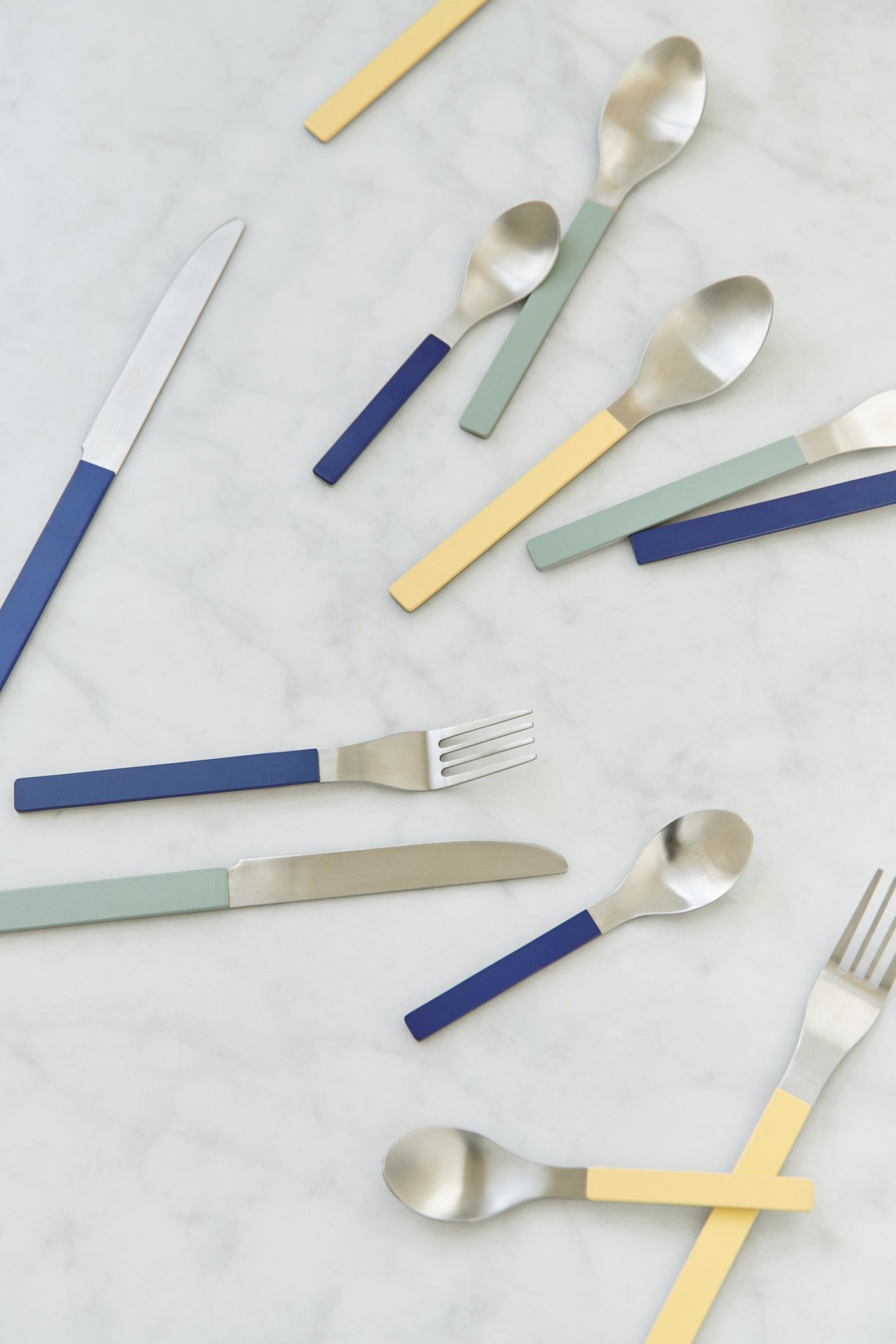 MVS Cutlery set of 4 Hay MVS Cutlery set of 4 Hay