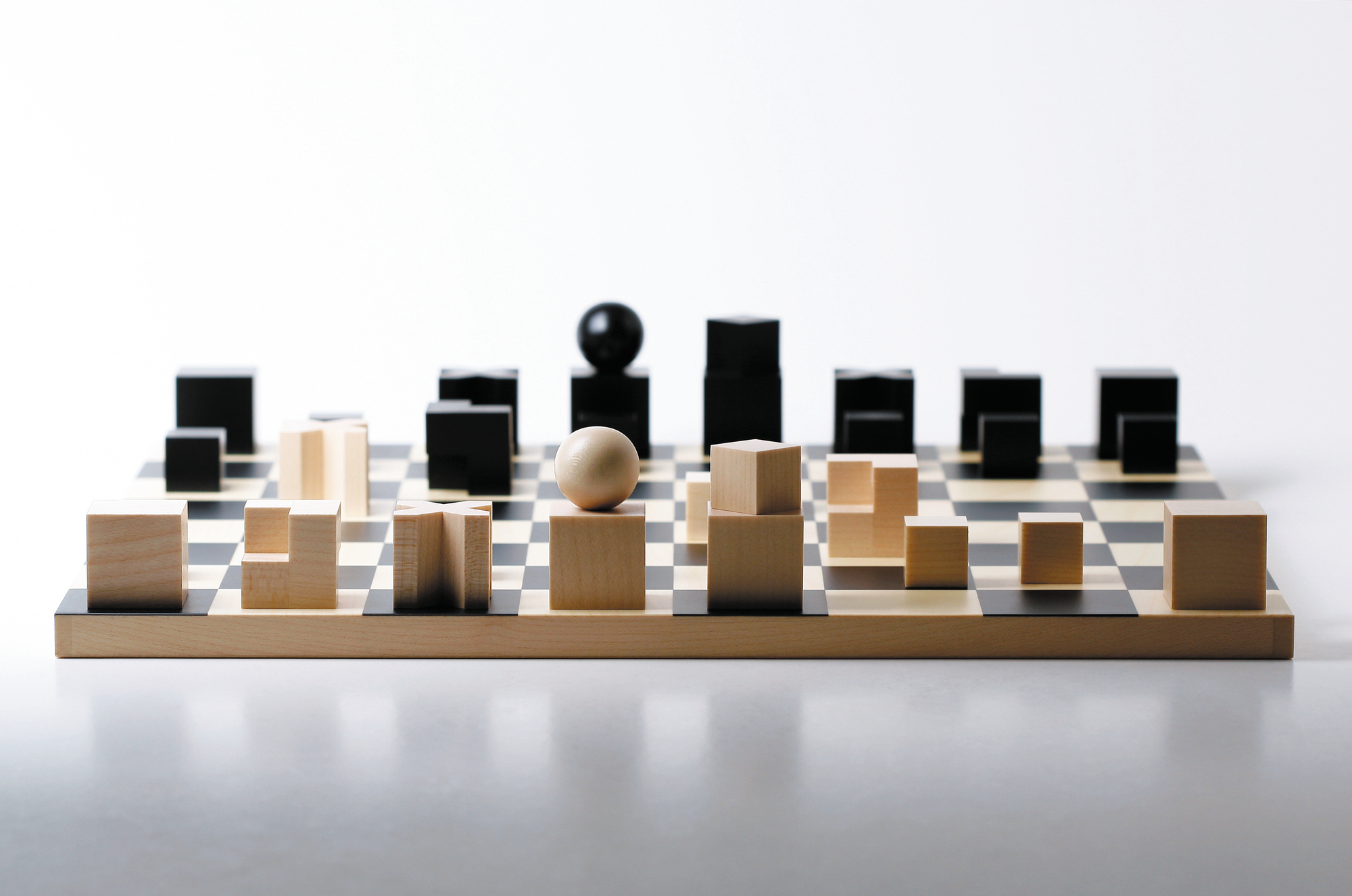 Bauhaus chess games Naef AG