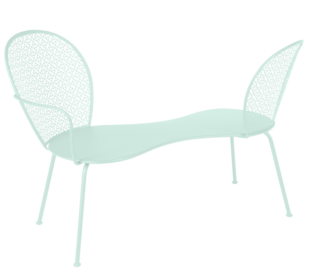 Lorette Outdoor Talking Bench Fermob