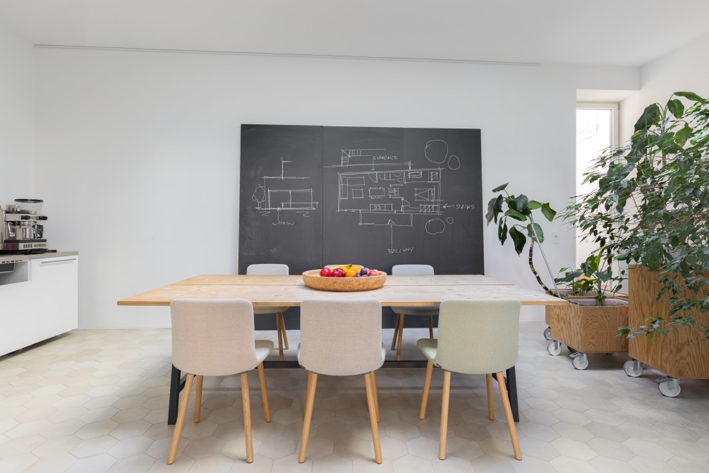Hal Soft Wood Chair Vitra 